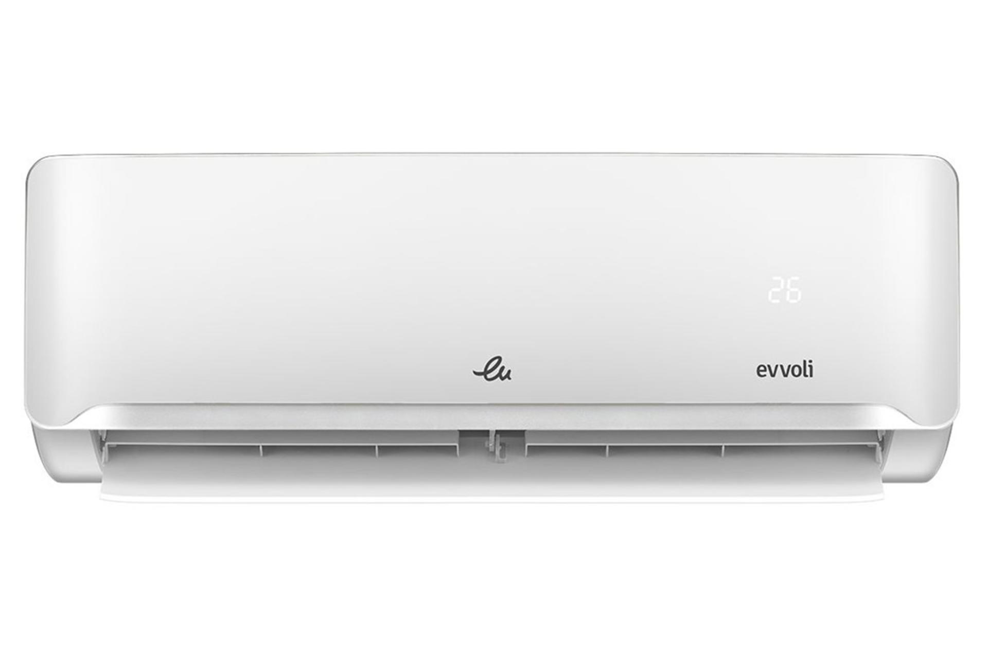 مرجع متخصصين ايران كولر گازي ايوولي Evvoli EVPIS-30K-MD-1 نماي جلو