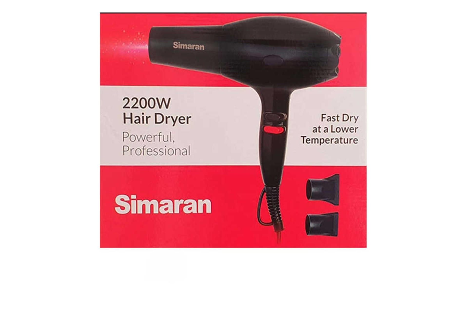 کارتن سشوار سیماران SHD-2001