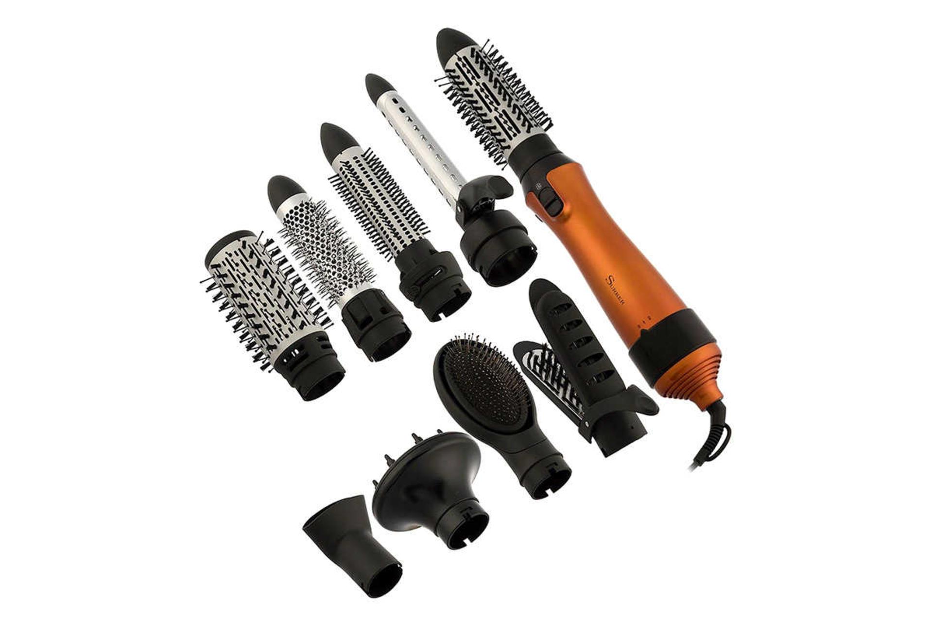 نمای بالای سشوار چند منظوره سورکر HB-823