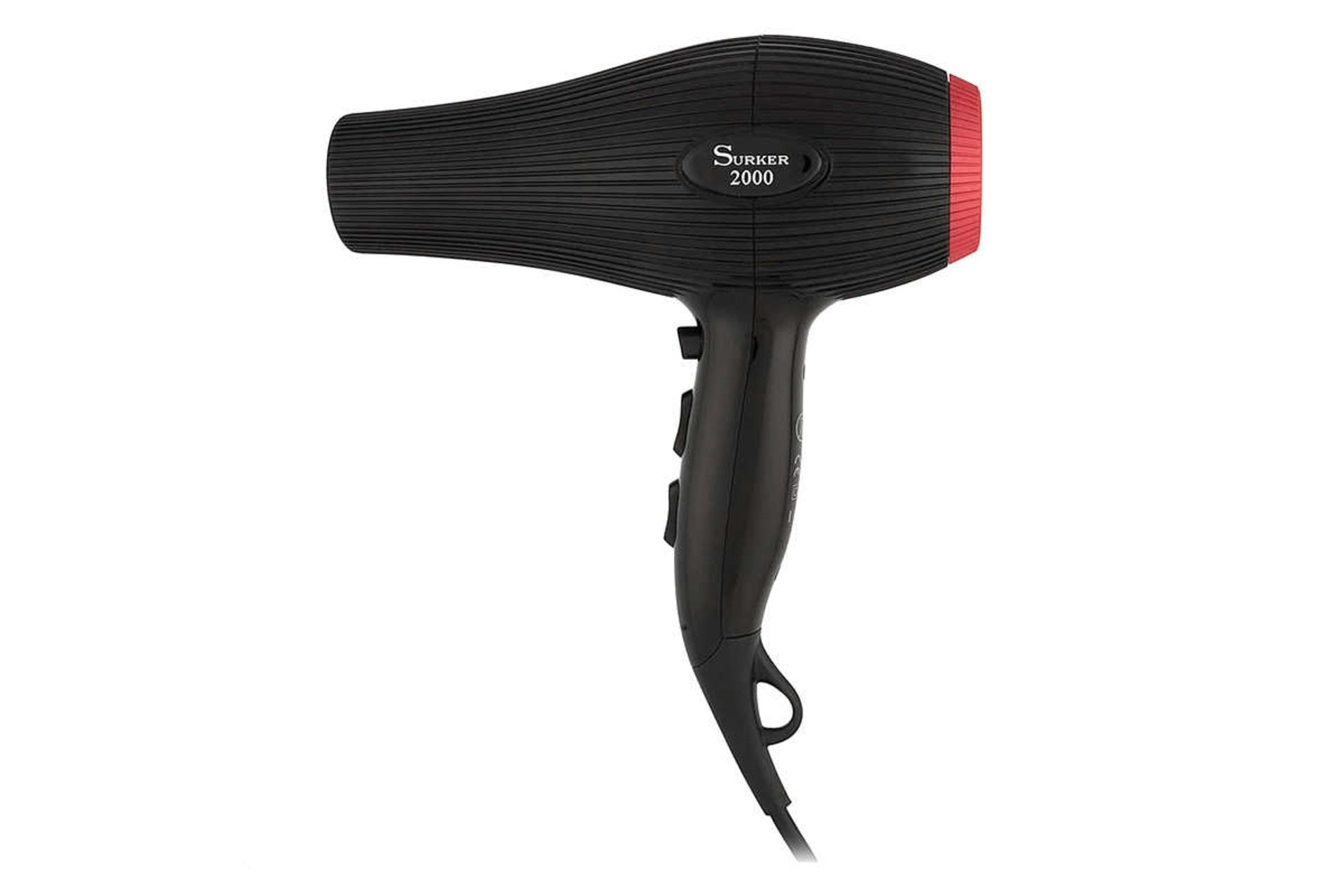 نمای سمت راست سشوار سورکر RCY-97