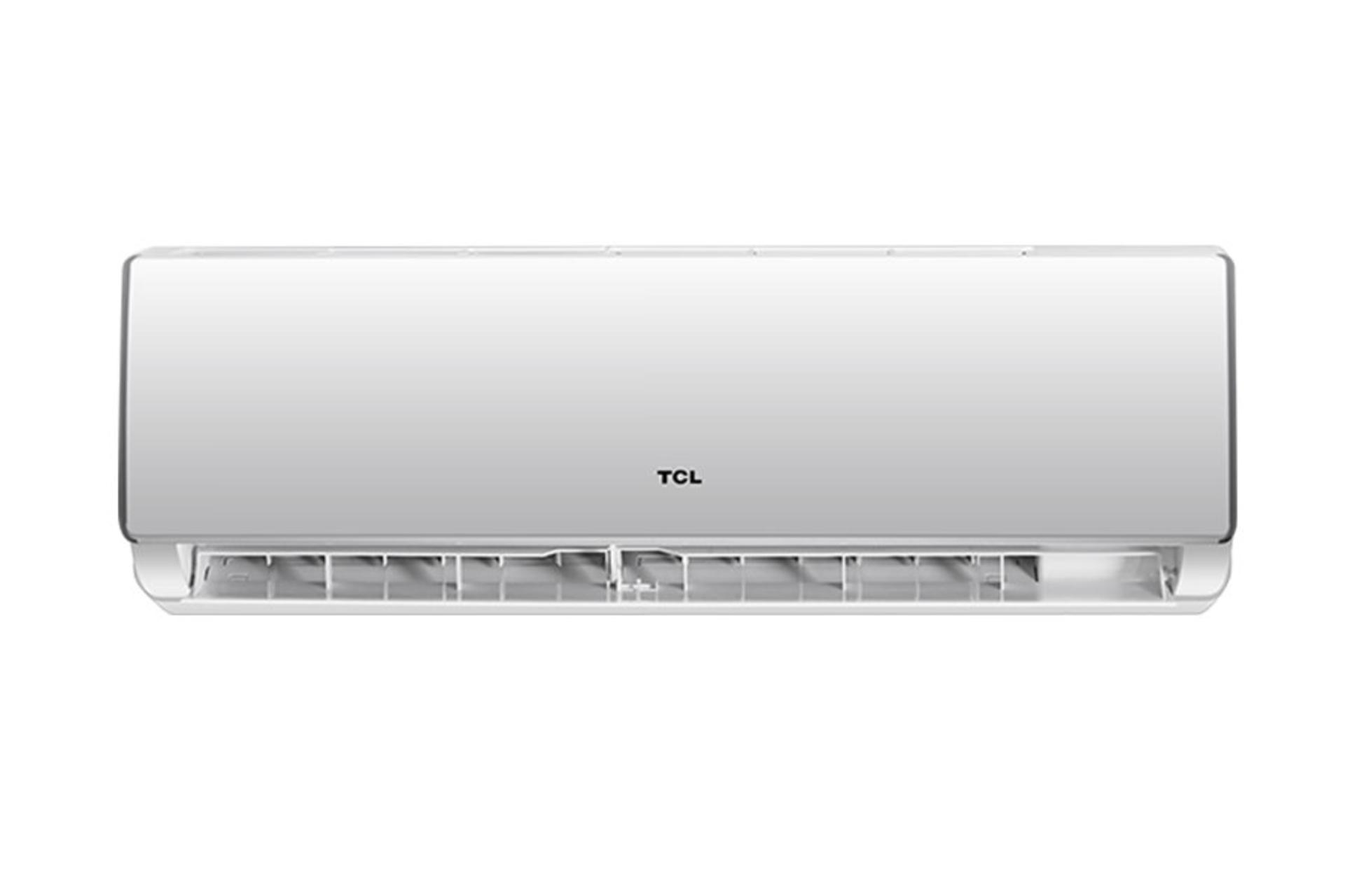 کولر گازی تی سی ال TCL TAC-30CHSA/XA73 نمای جلو دریچه باز