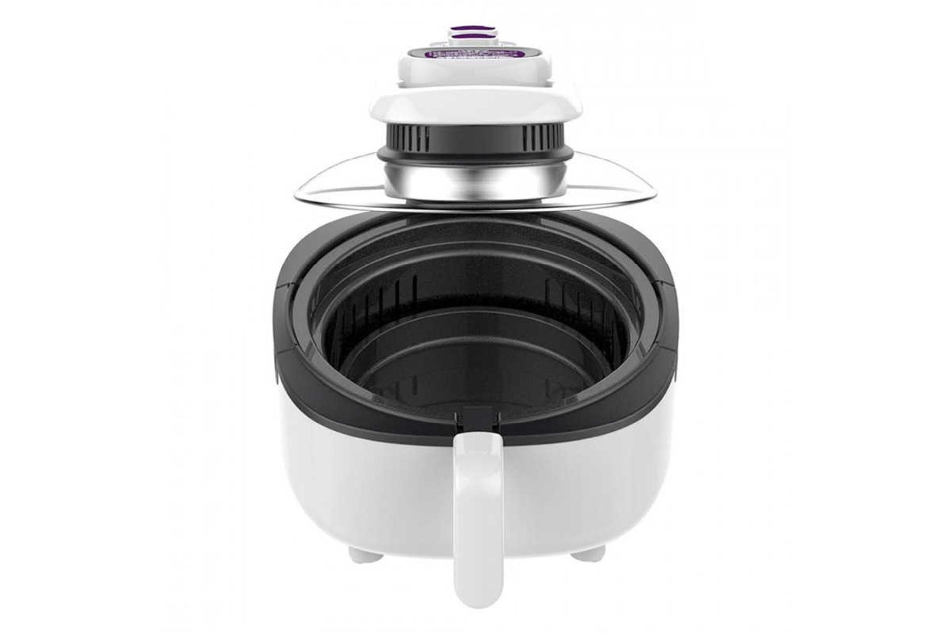 نمای جلوی هواپز لیوون KZ-J5000 رنگ سفید