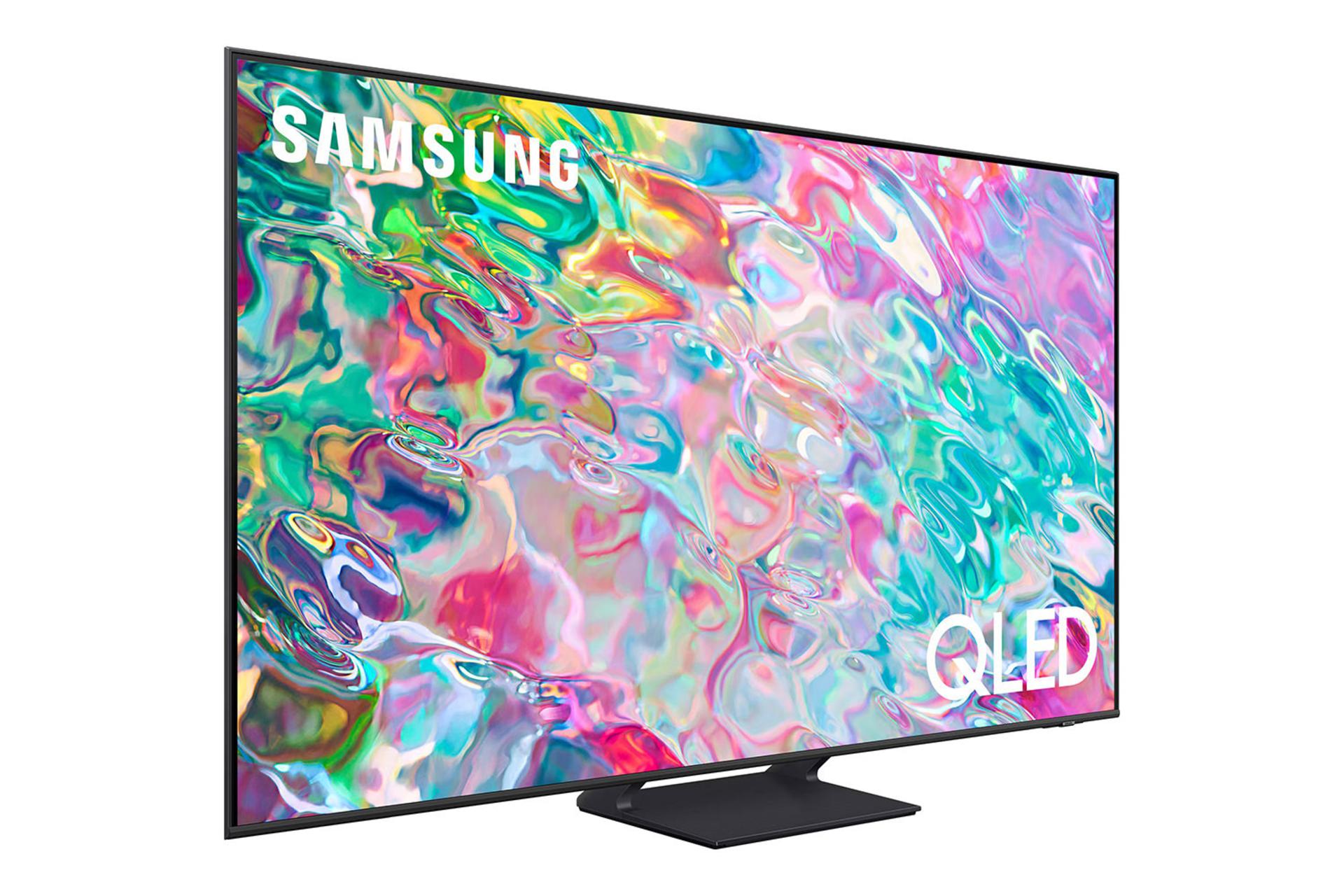 تلویزیون سامسونگ Samsung 85Q70B نمای چپ