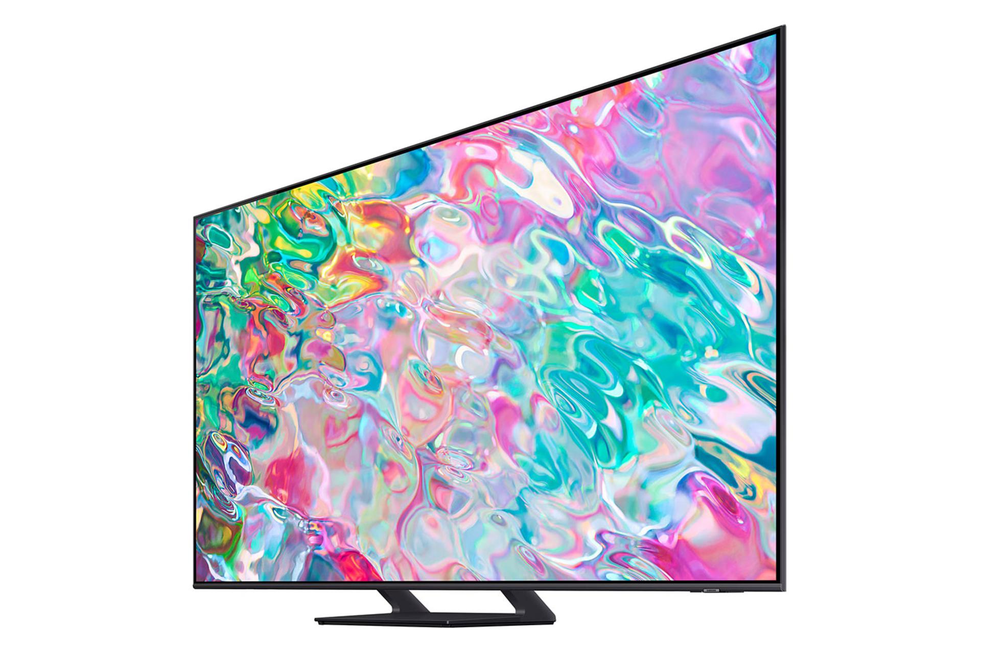 تلویزیون سامسونگ Samsung 85Q70B نمای راست