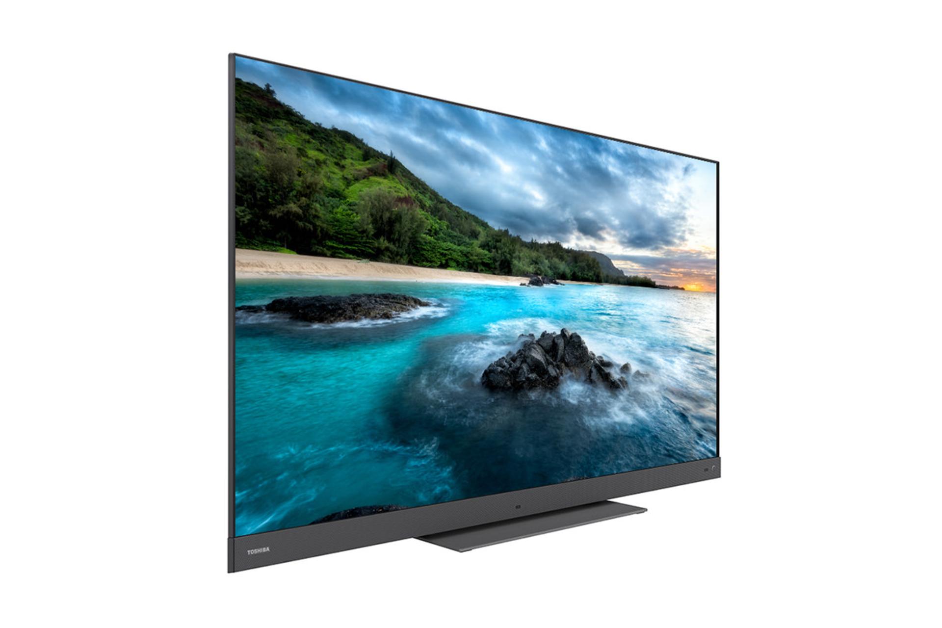 تلویزیون توشیبا ToshibaZ770 نمای چپ