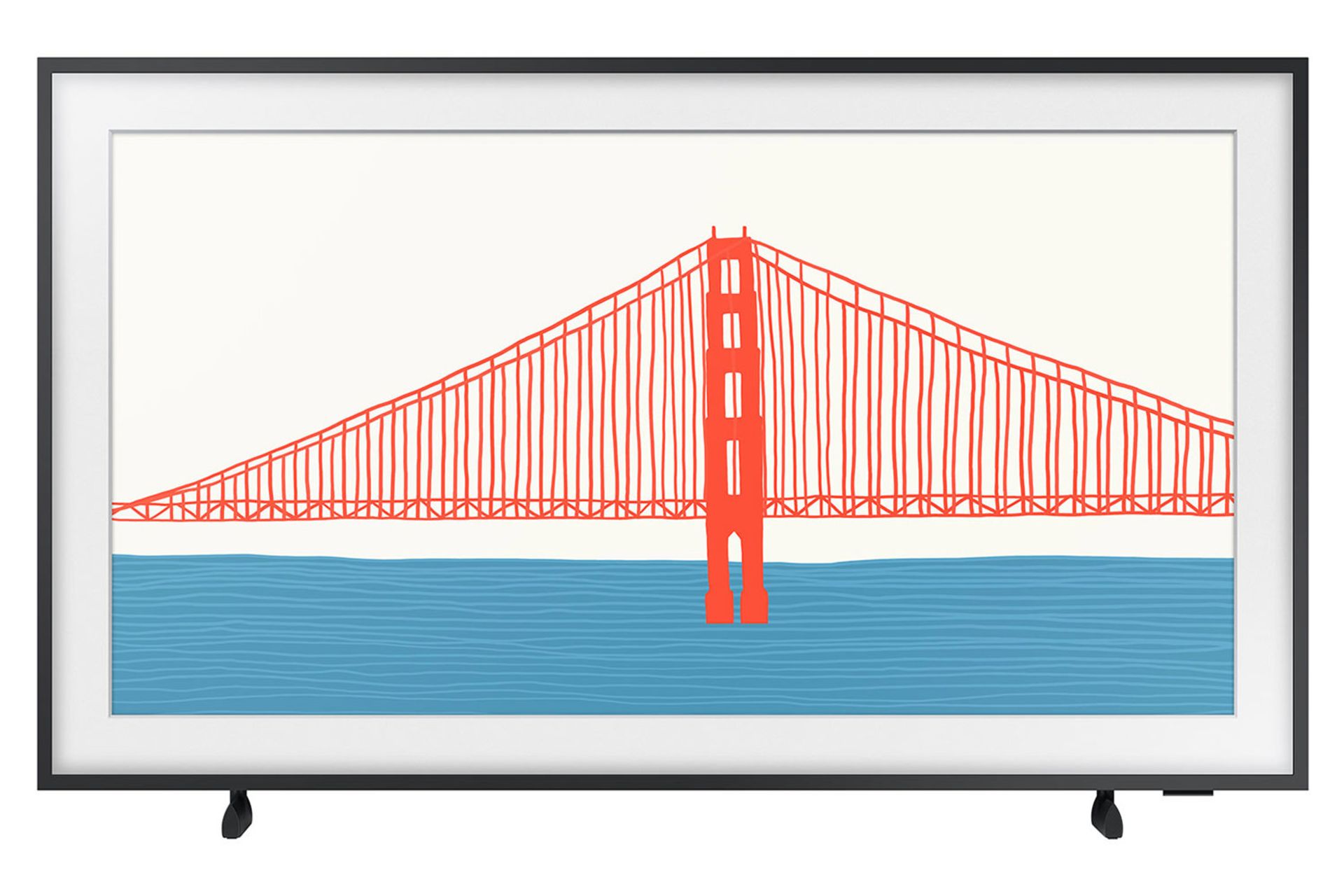 تلویزیون سامسونگ Samsung LS03A نمای جلو