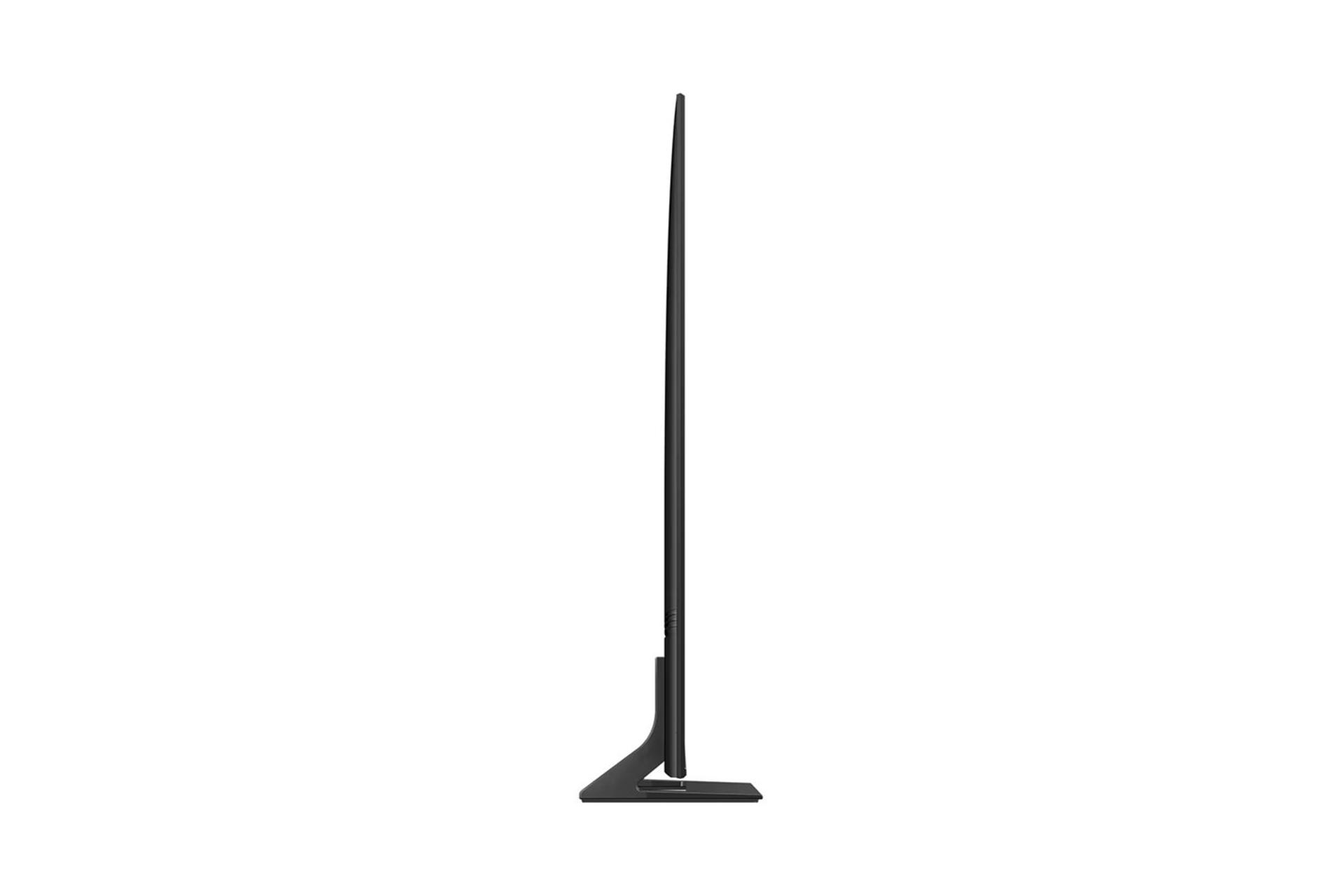 تلویزیون سامسونگ Samsung CU8500 نمای جانبی