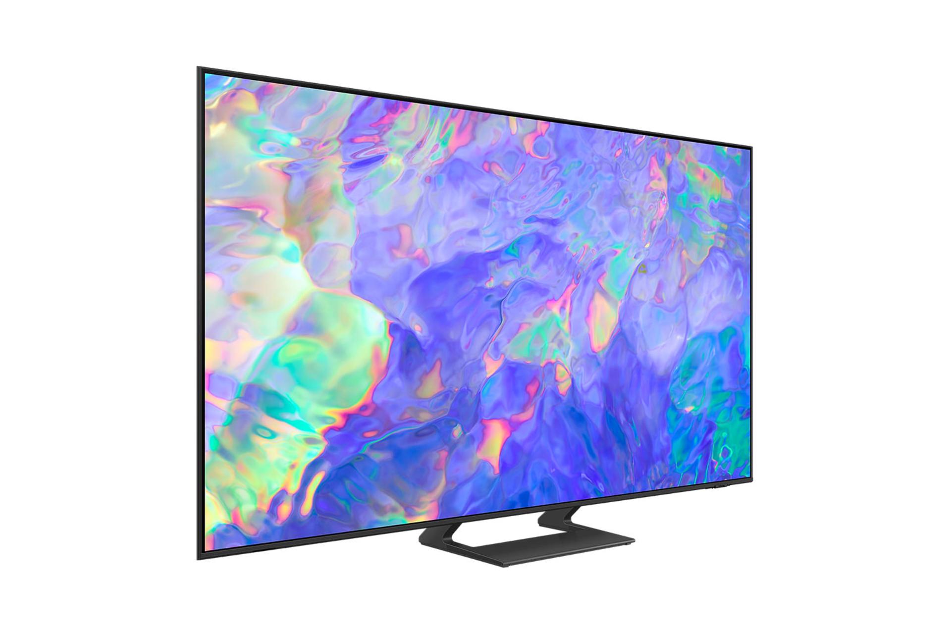 تلویزیون سامسونگ Samsung CU8500 نمای چپ