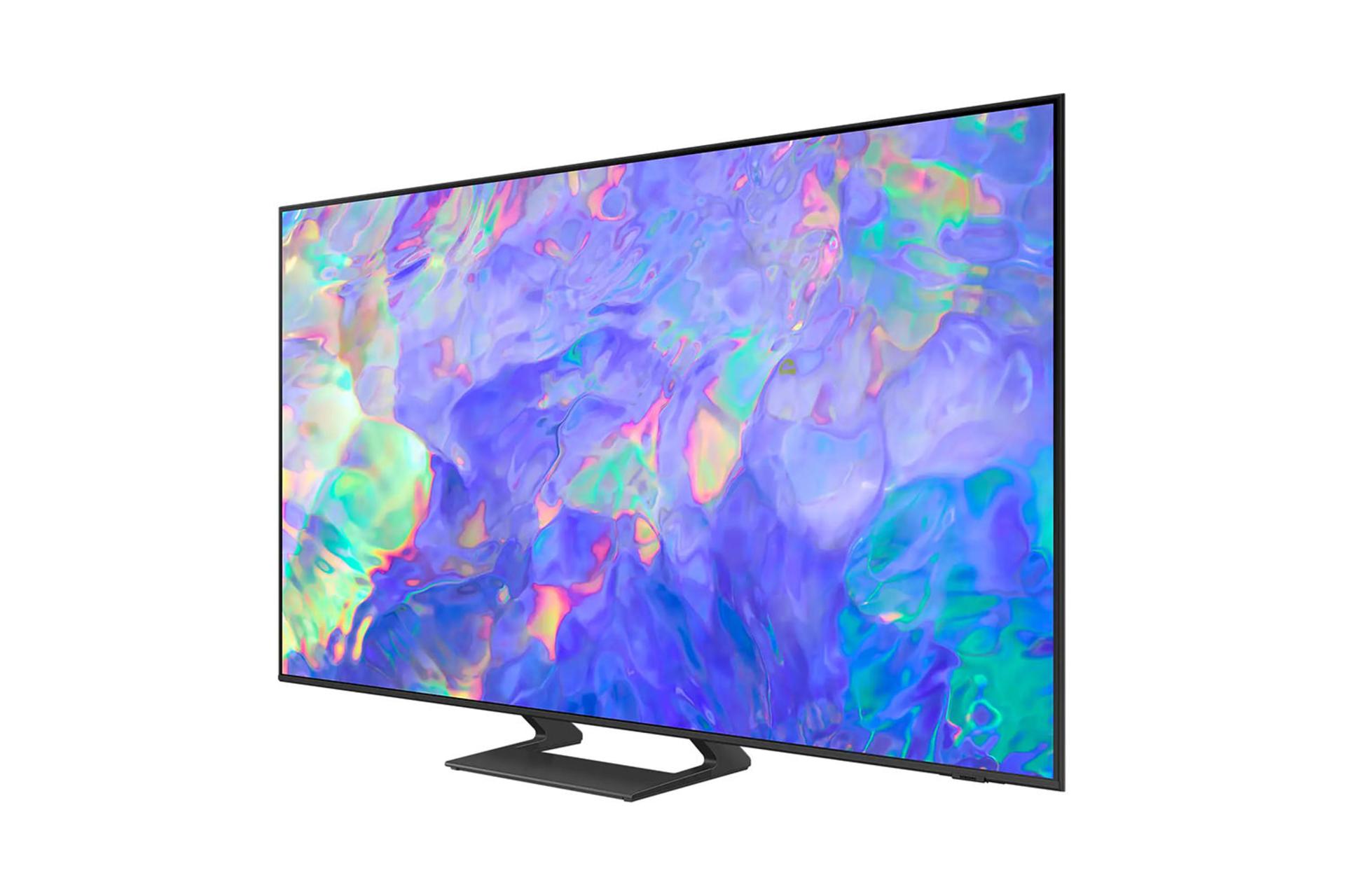 تلویزیون سامسونگ Samsung CU8500 نمای راست
