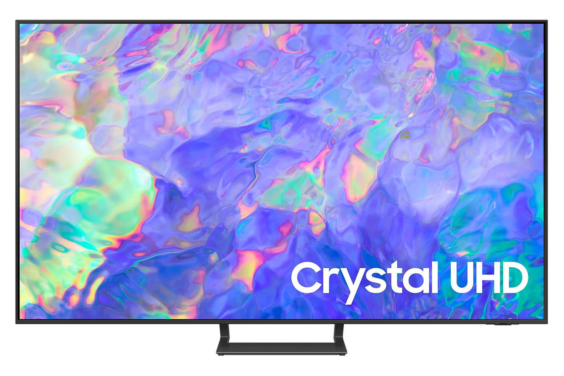 تلویزیون سامسونگ Samsung CU8500 نمای جلو