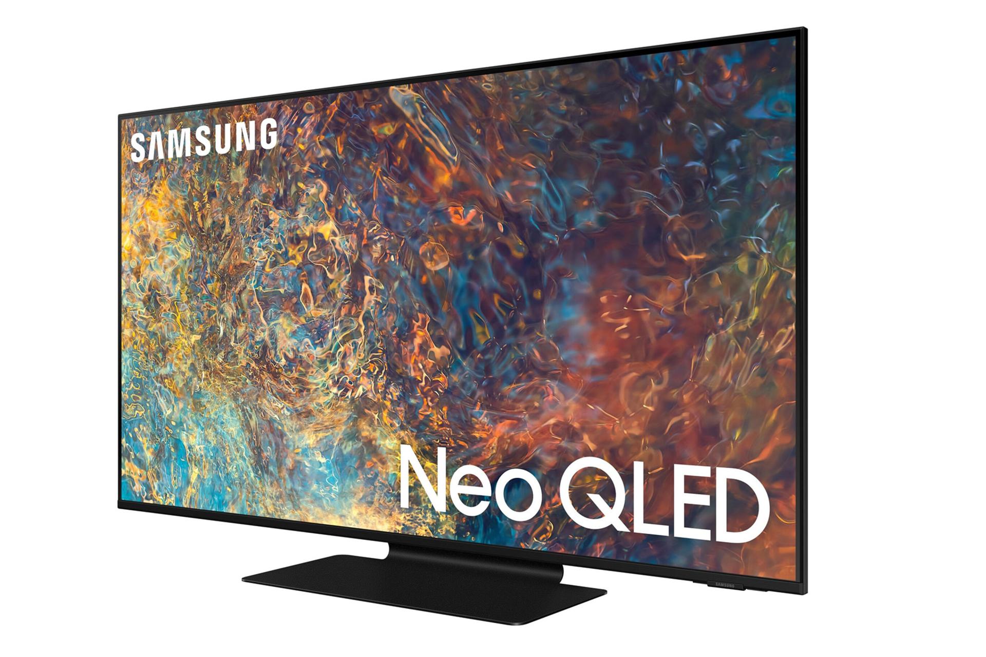 تلویزیون سامسونگ Samsung QN90A نمای راست