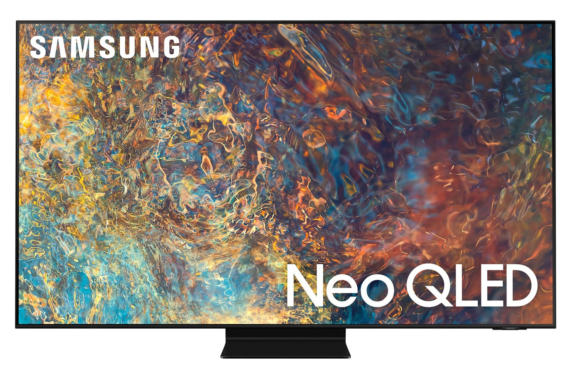 تلویزیون سامسونگ Samsung QN90A نمای جلو