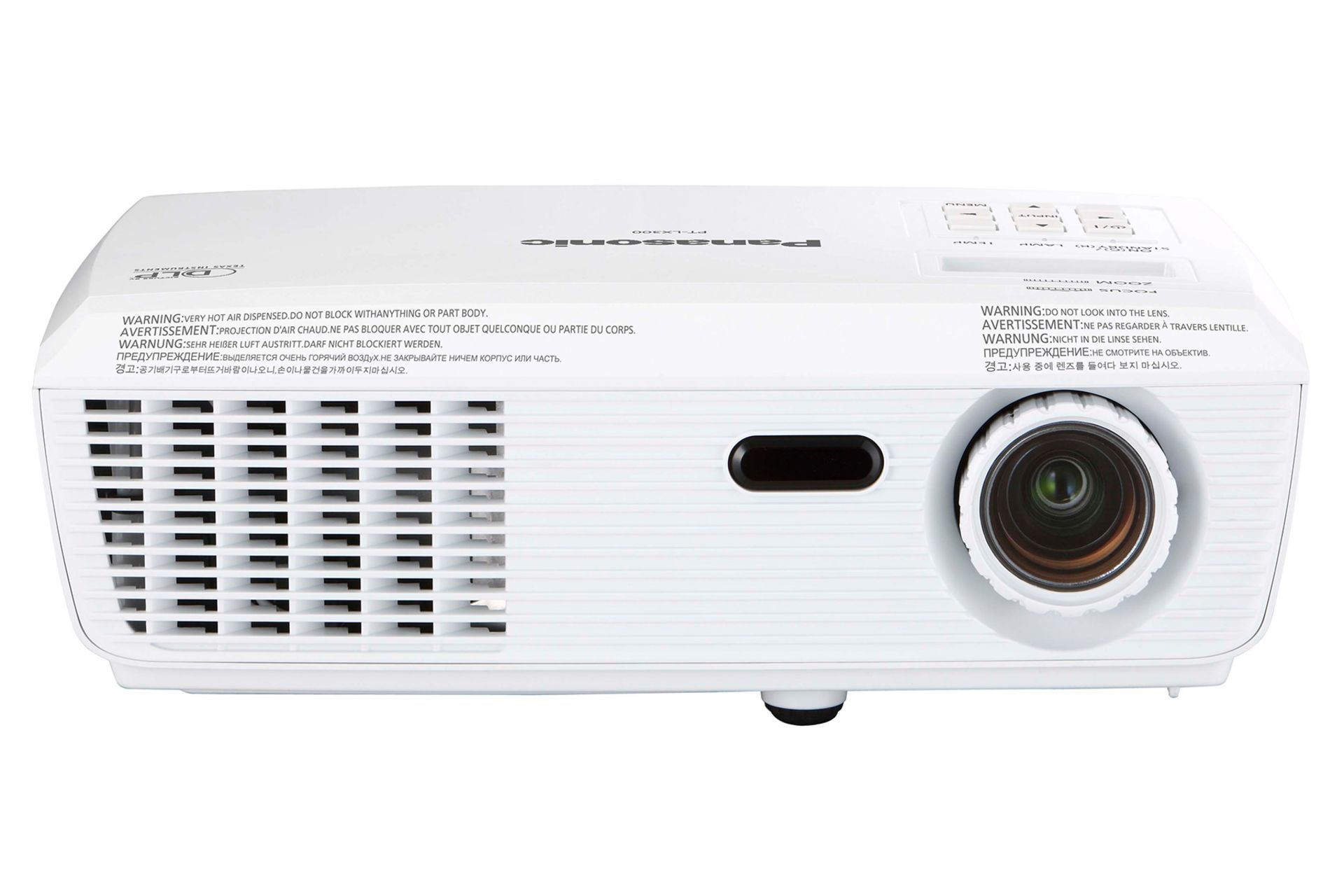 ویدیو پروژکتور پاناسونیک Panasonic PT-LX300 نمای جلو