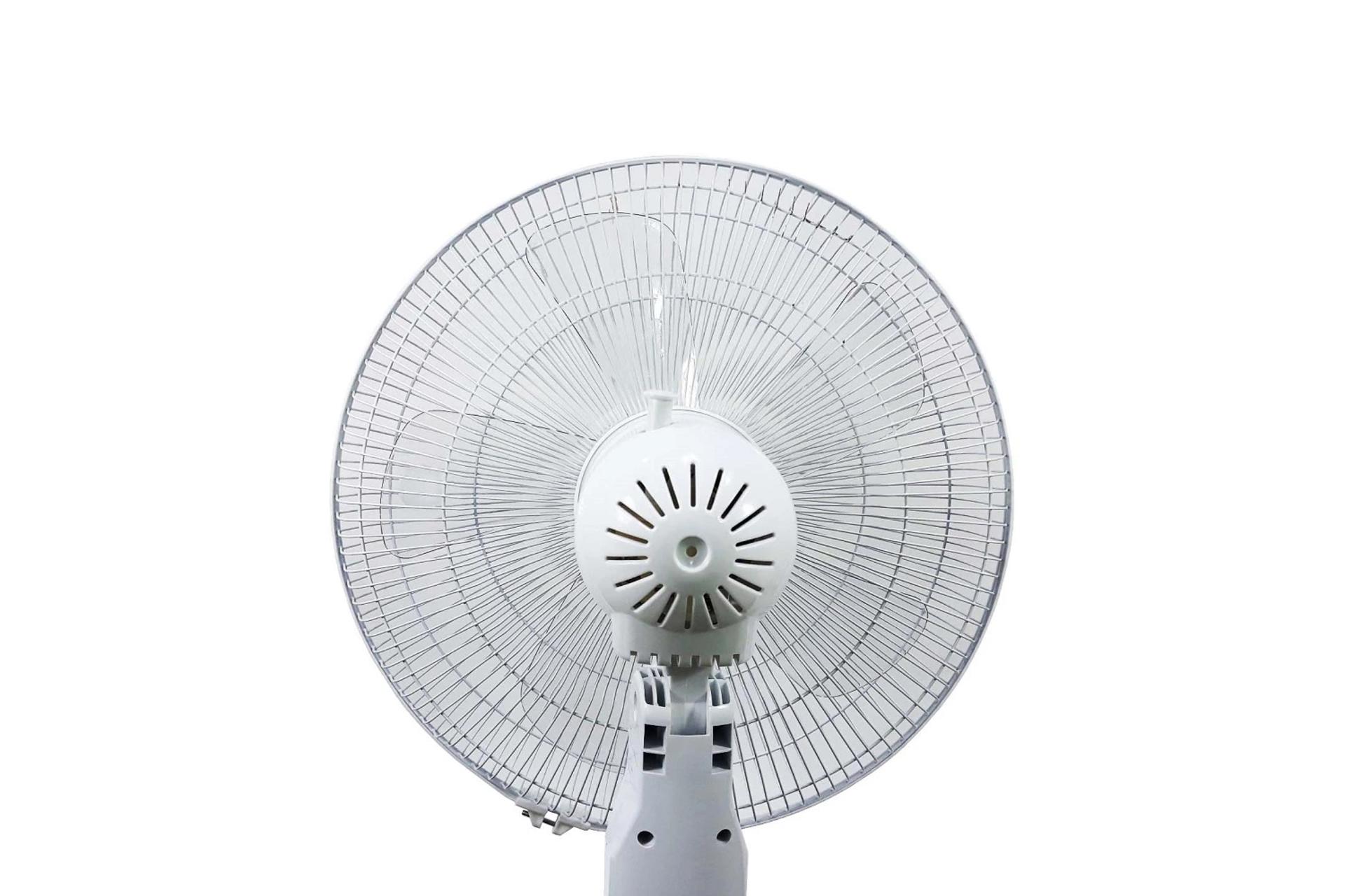 نمای پشت و بدنه پنکه جی پاس GF9615