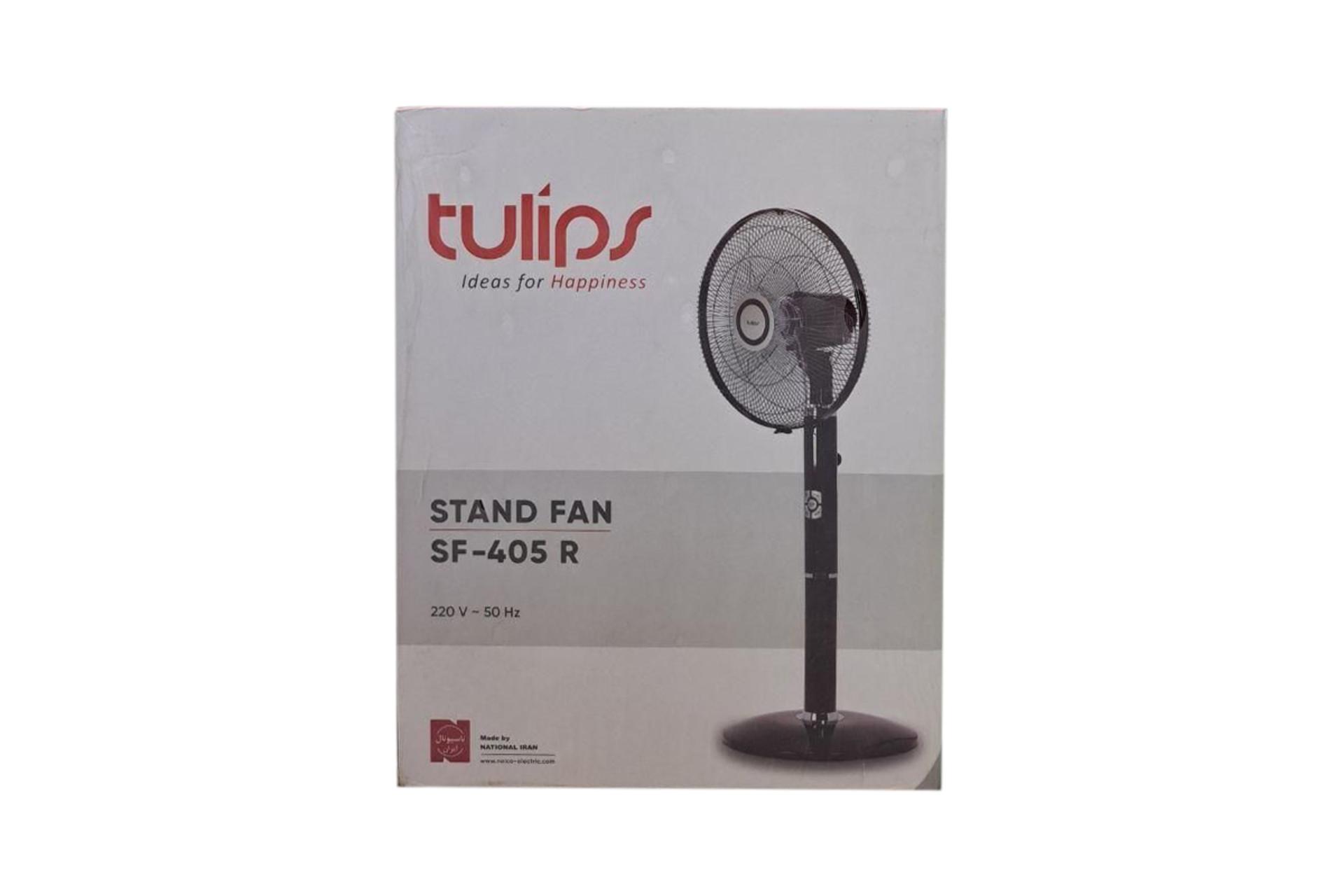 مرجع متخصصين ايران جعبه پنكه توليپس SF-405R