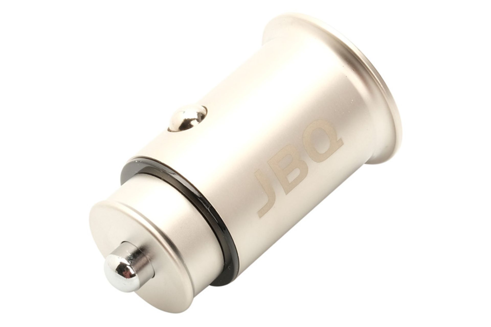 نمای اتصالات شارژر فندکی جی بی کیو مدل-JBQ CC-P9