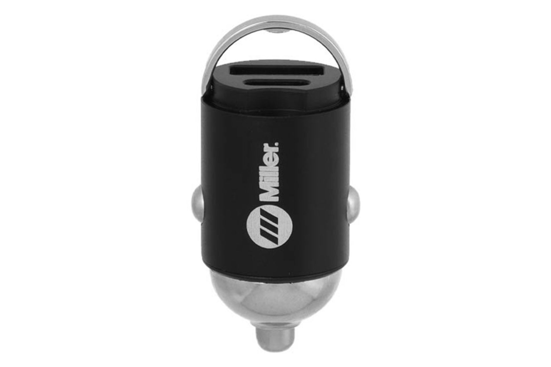 نمای روبروی شارژر فندکی میلر مدل-Miller M-CH105