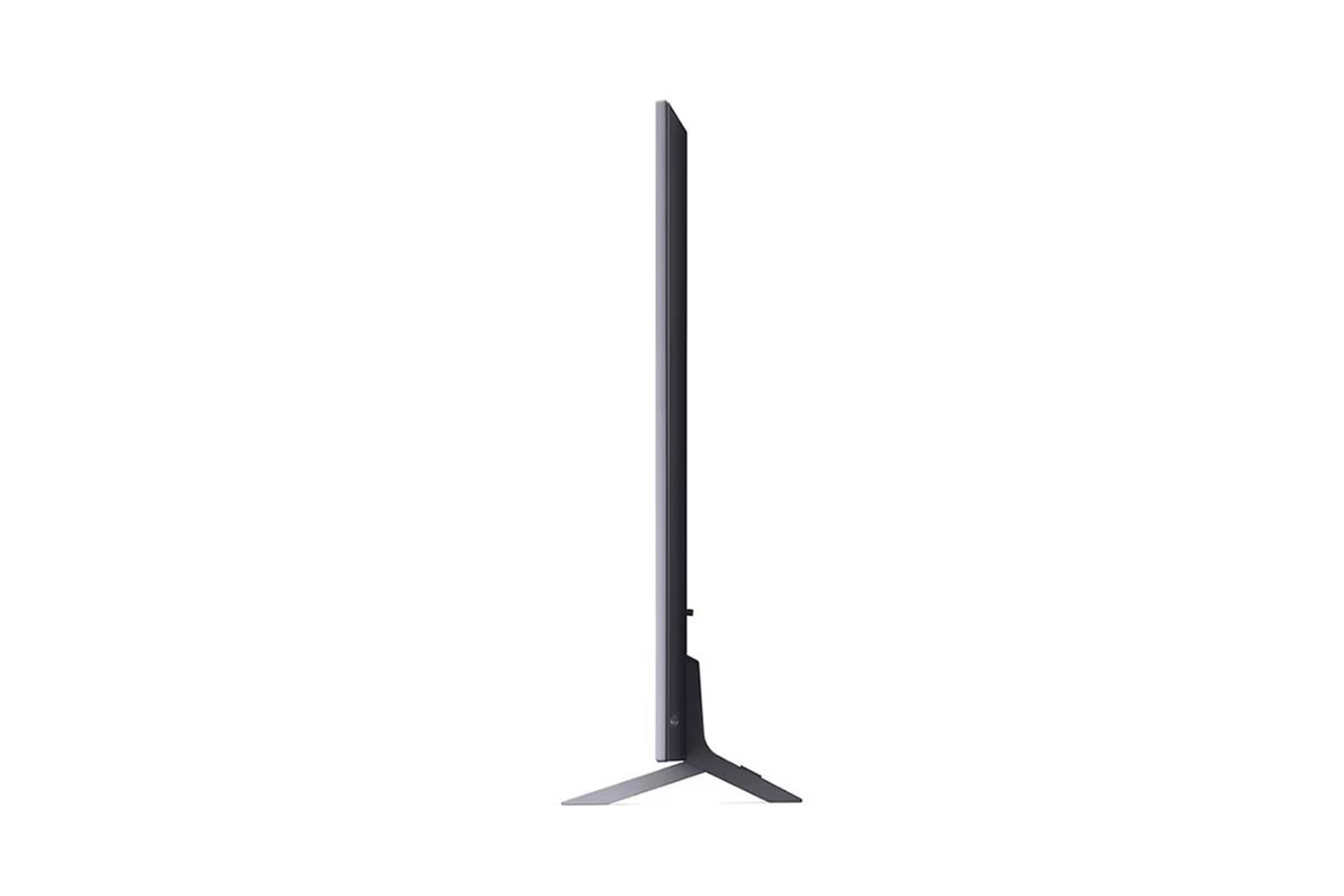 تلویزیون ال جی LG 75NANO95 نمای جانبی