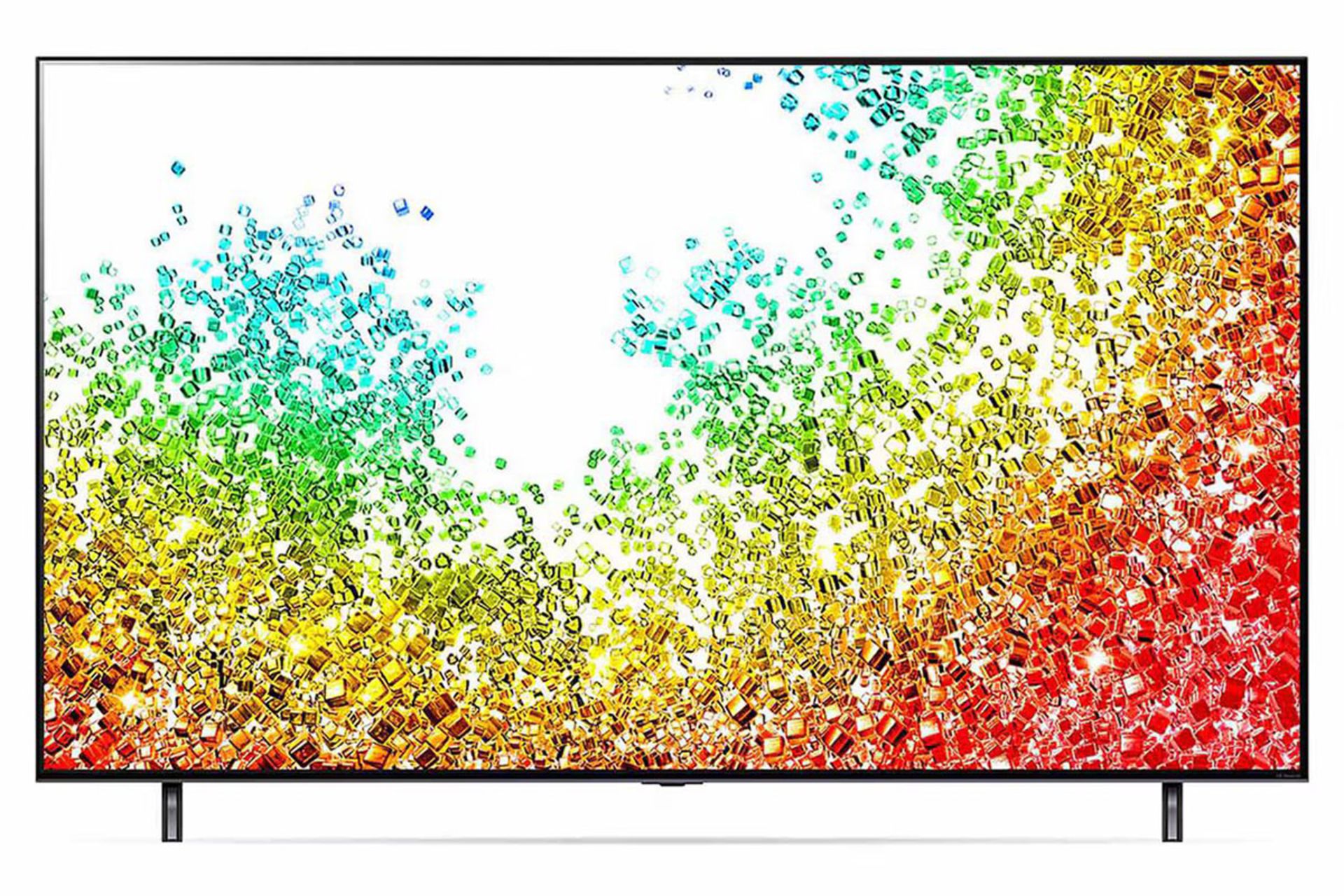 تلویزیون ال جی LG 75NANO95 نمای جلو