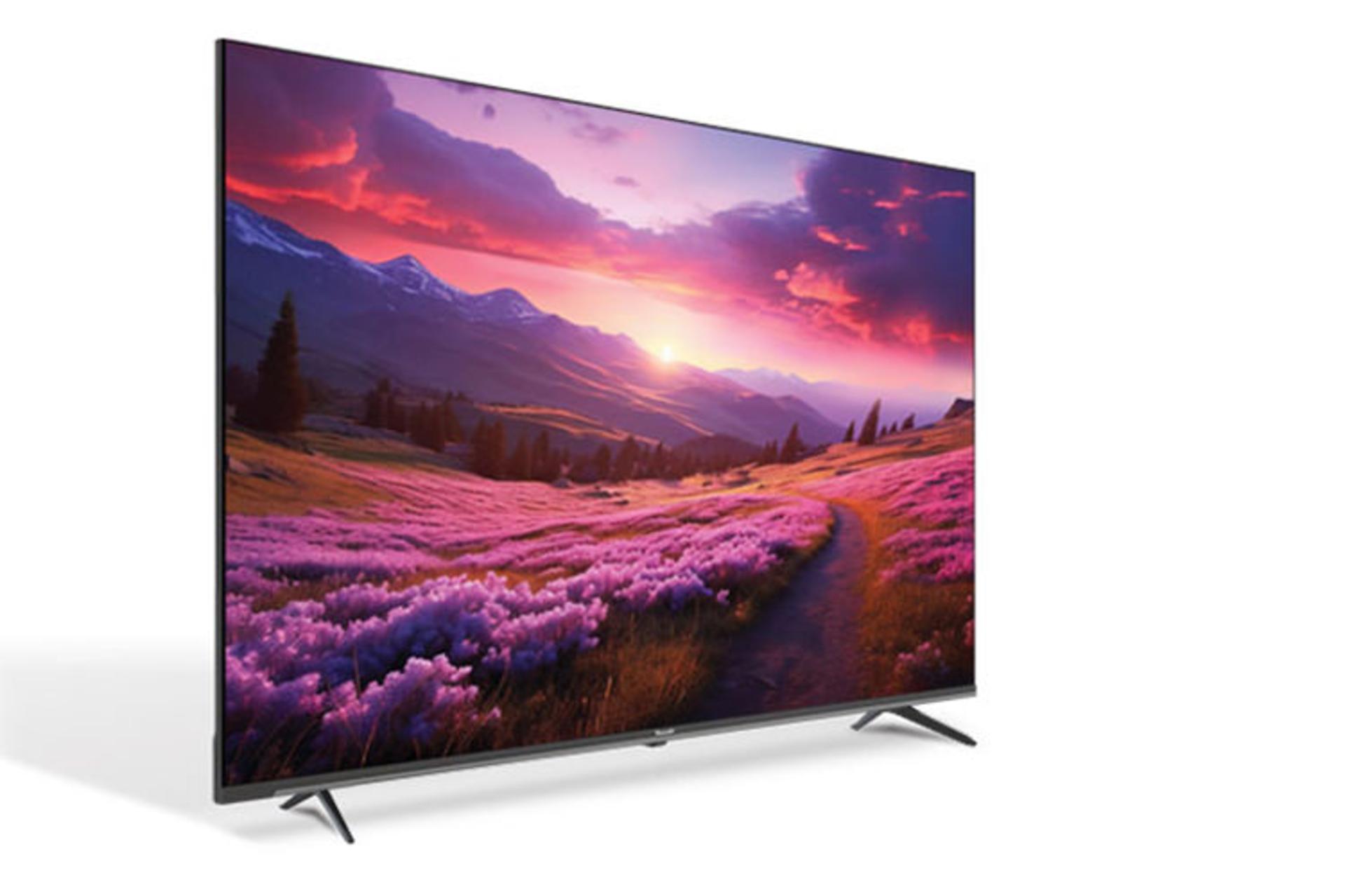 تلویزیون مکسیدر Maxeeder MX-TV216U نمای جلو و چپ