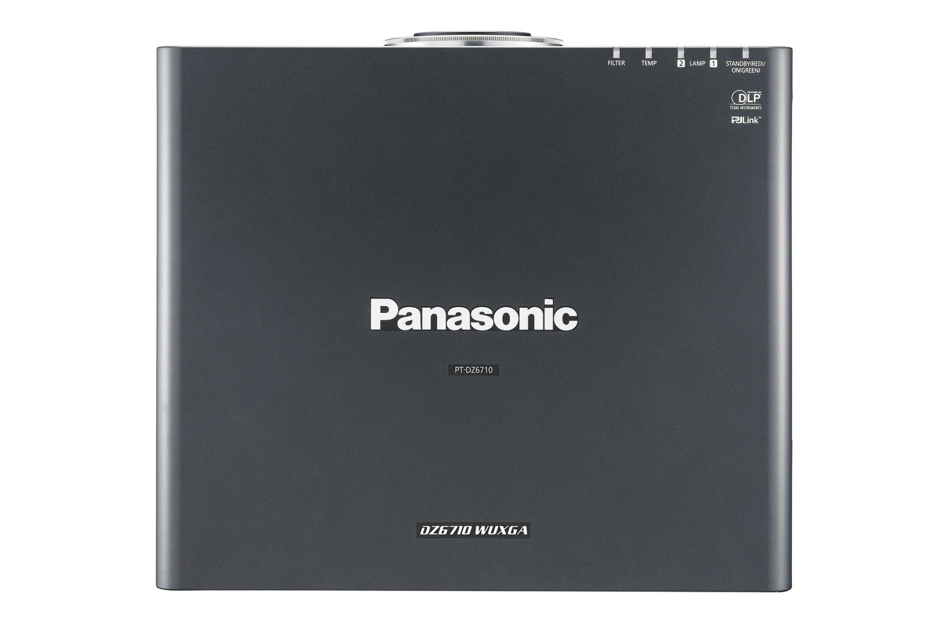 ویدیو پروژکتور پاناسونیک Panasonic PT-DZ6710 نمای بالا