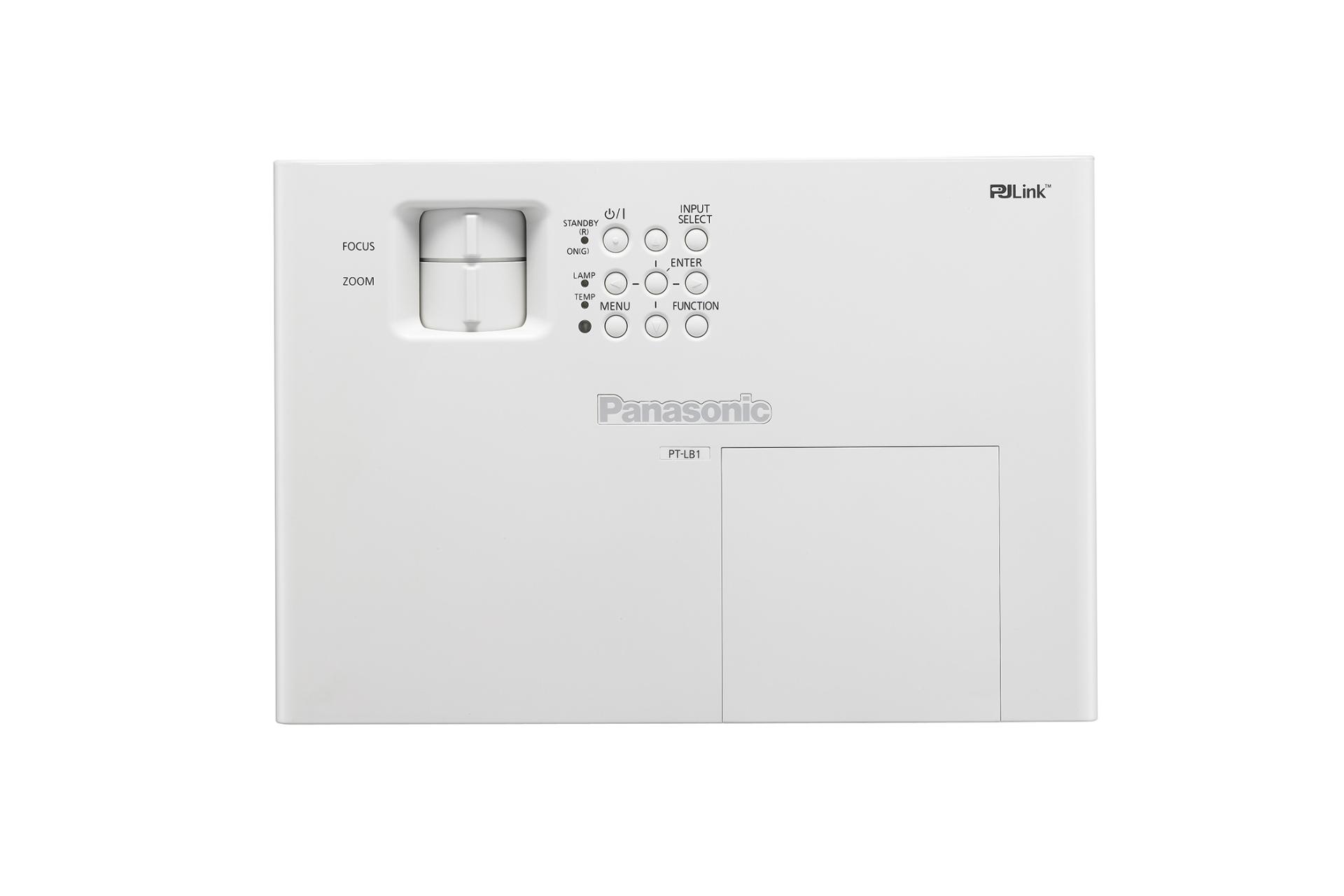 ویدیو پروژکتور پاناسونیک Panasonic PT-LB1VEA نمای بالا