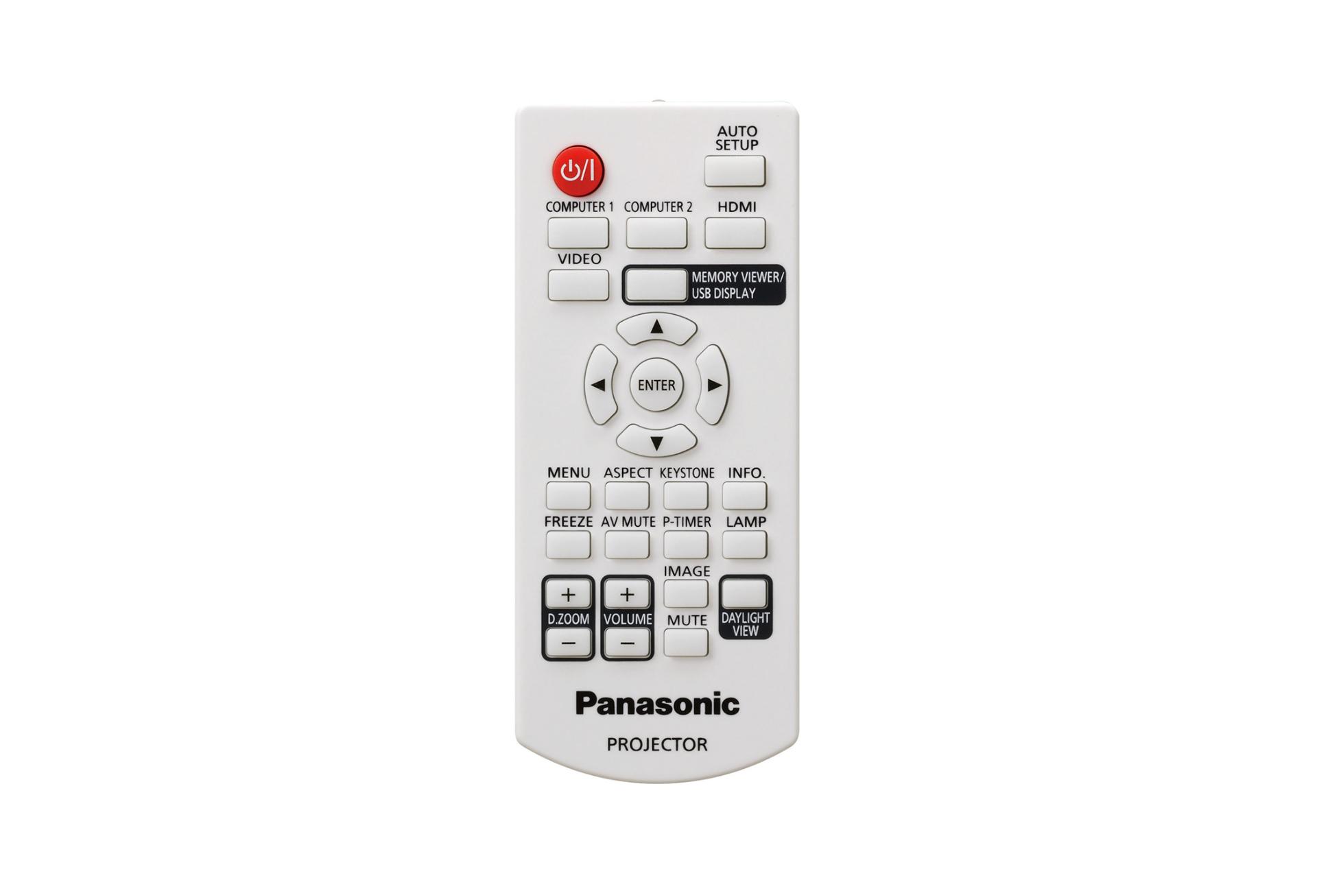 ریموت کنترل ویدیو پروژکتور پاناسونیک Panasonic PT-LB423