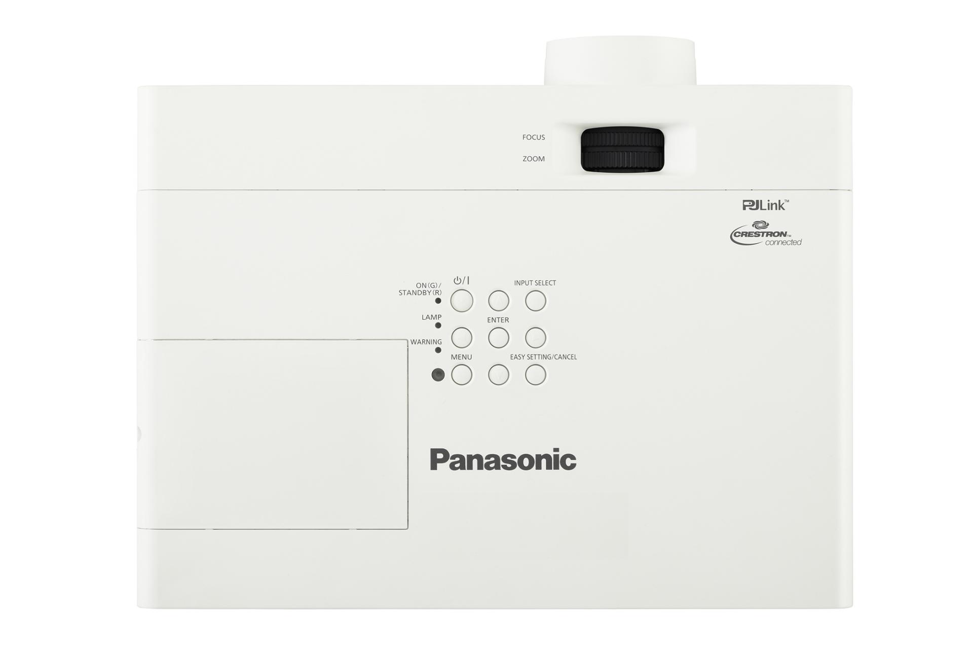 ویدیو پروژکتور پاناسونیک Panasonic PT-VX415NZ نمای بالا