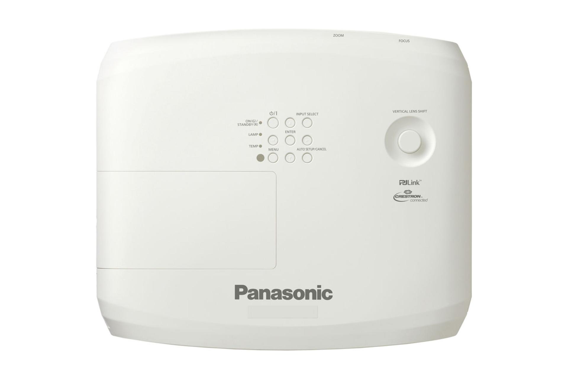 ویدیو پروژکتور پاناسونیک Panasonic PT-VX605N نمای بالا