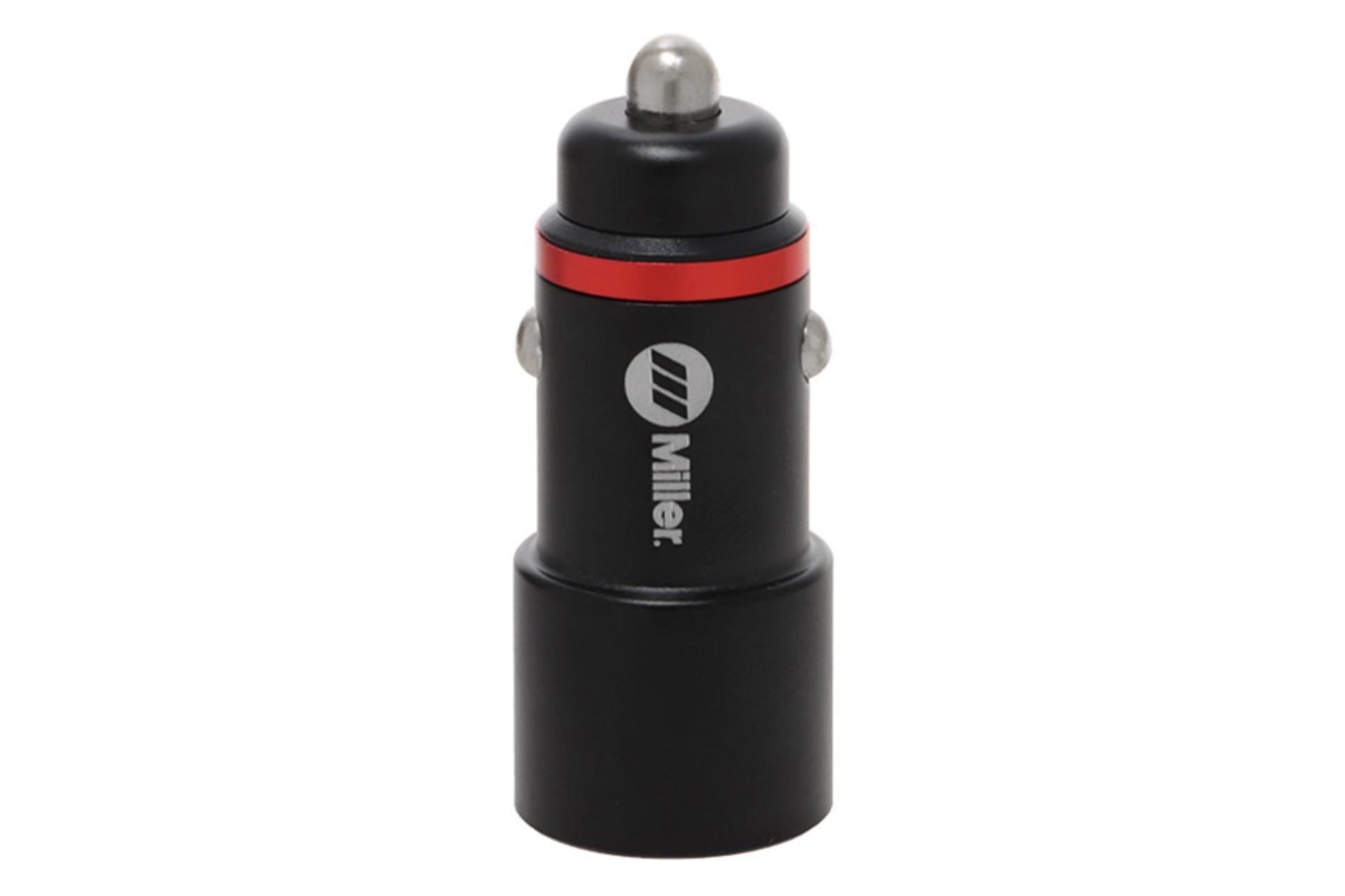 نمای روبروی شارژر فندکی میلر مدل-Miller M-CH103