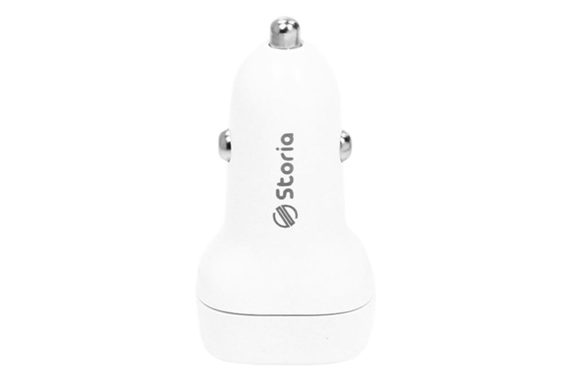 نمای روبروی شارژر فندکی استوریا مدل-Storia ST-AC01