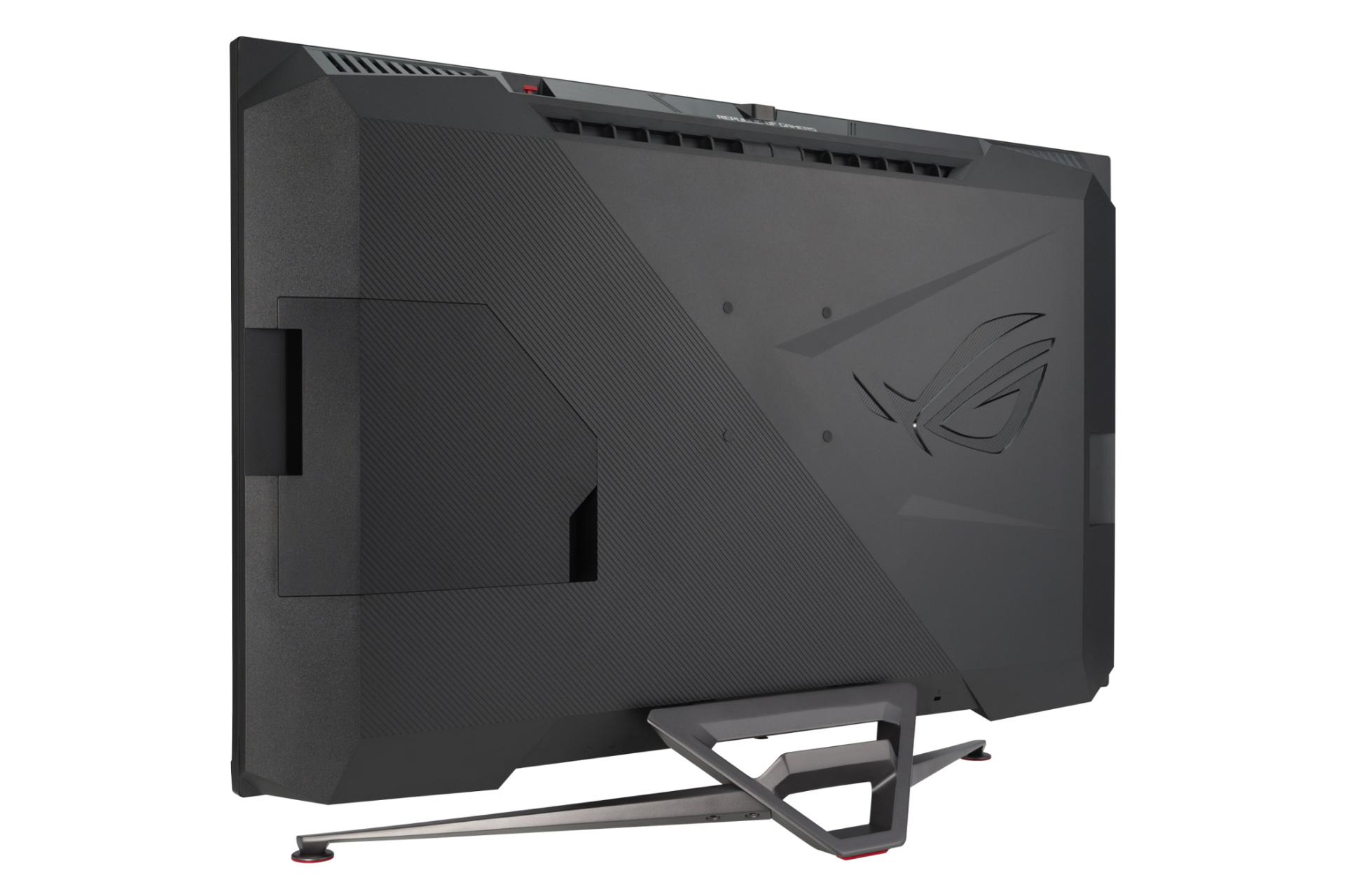 نمای پشت و بدنه مانیتور ایسوس 38 اینچ مدل ROG Swift PG38UQ