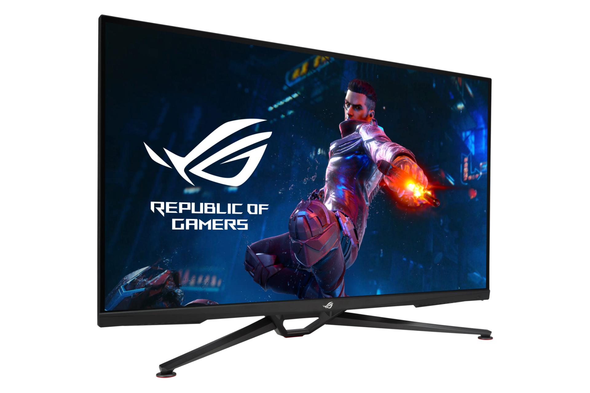 ابعاد و اندازه مانیتور ایسوس 38 اینچ مدل ROG Swift PG38UQ