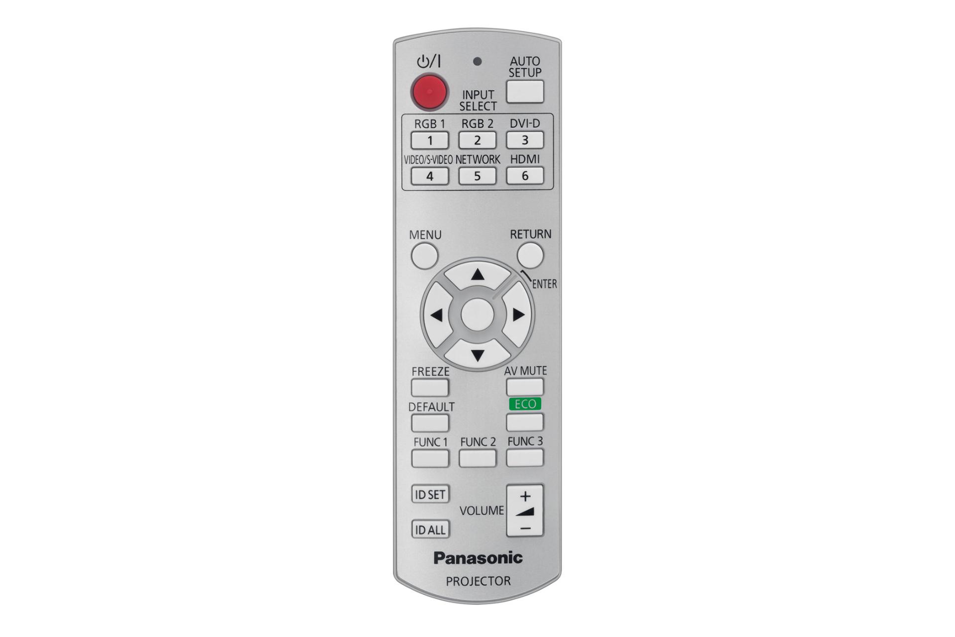 ریموت کنترل ویدیو پروژکتور پاناسونیک Panasonic PT-DZ570