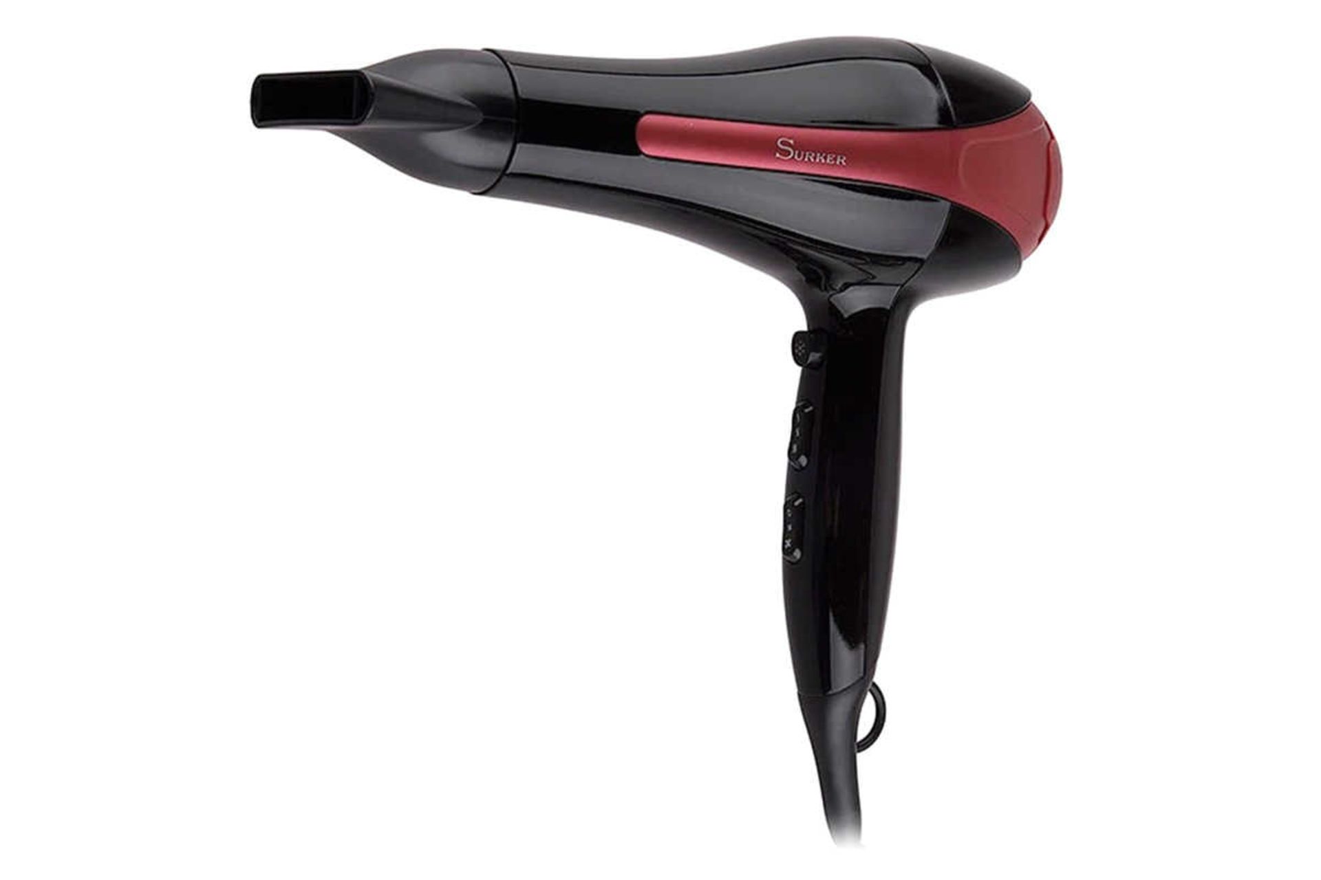 نمای جلوی سشوار سورکر RCY-65