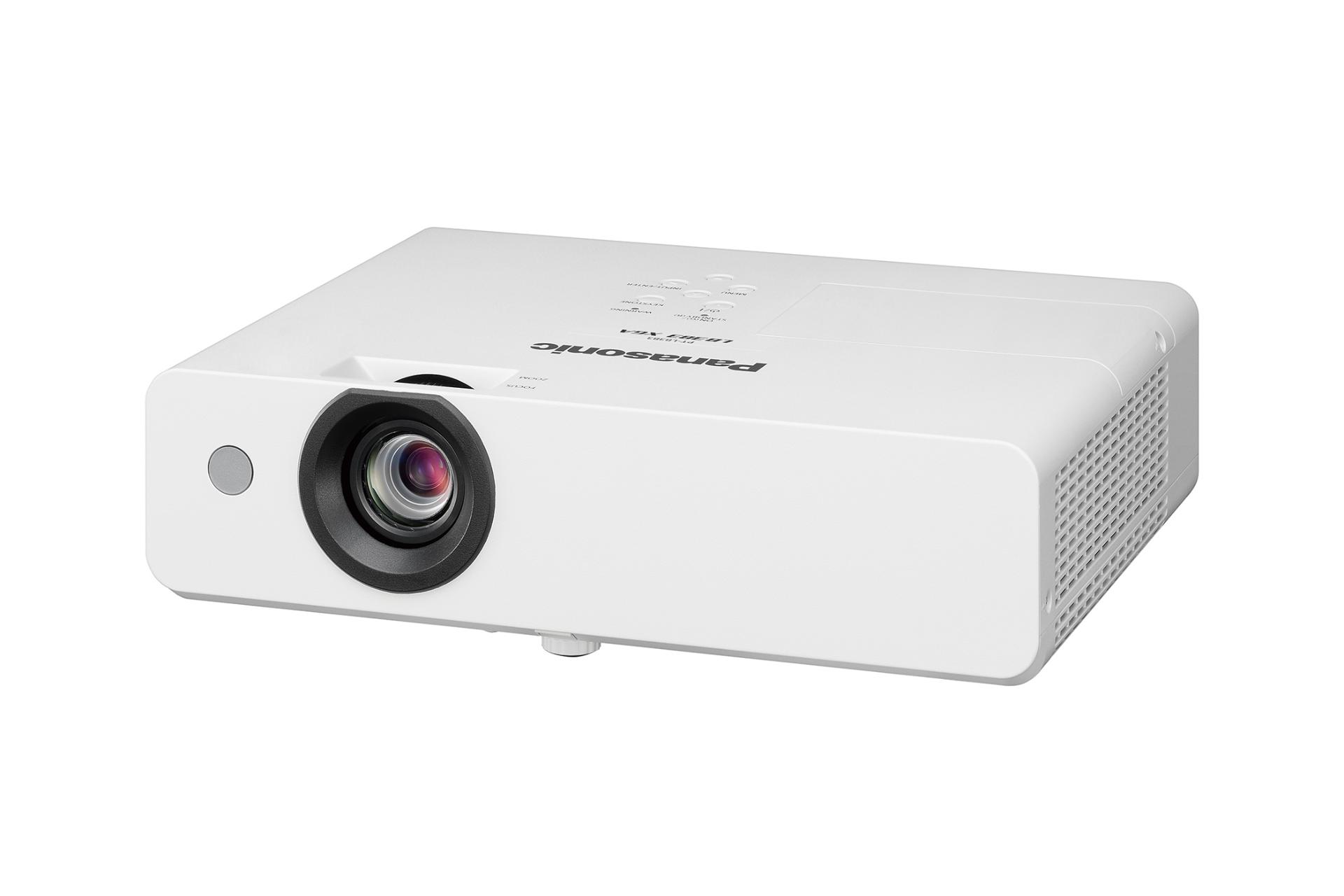 ویدیو پروژکتور پاناسونیک Panasonic PT-LB383 نمای جلو و راست