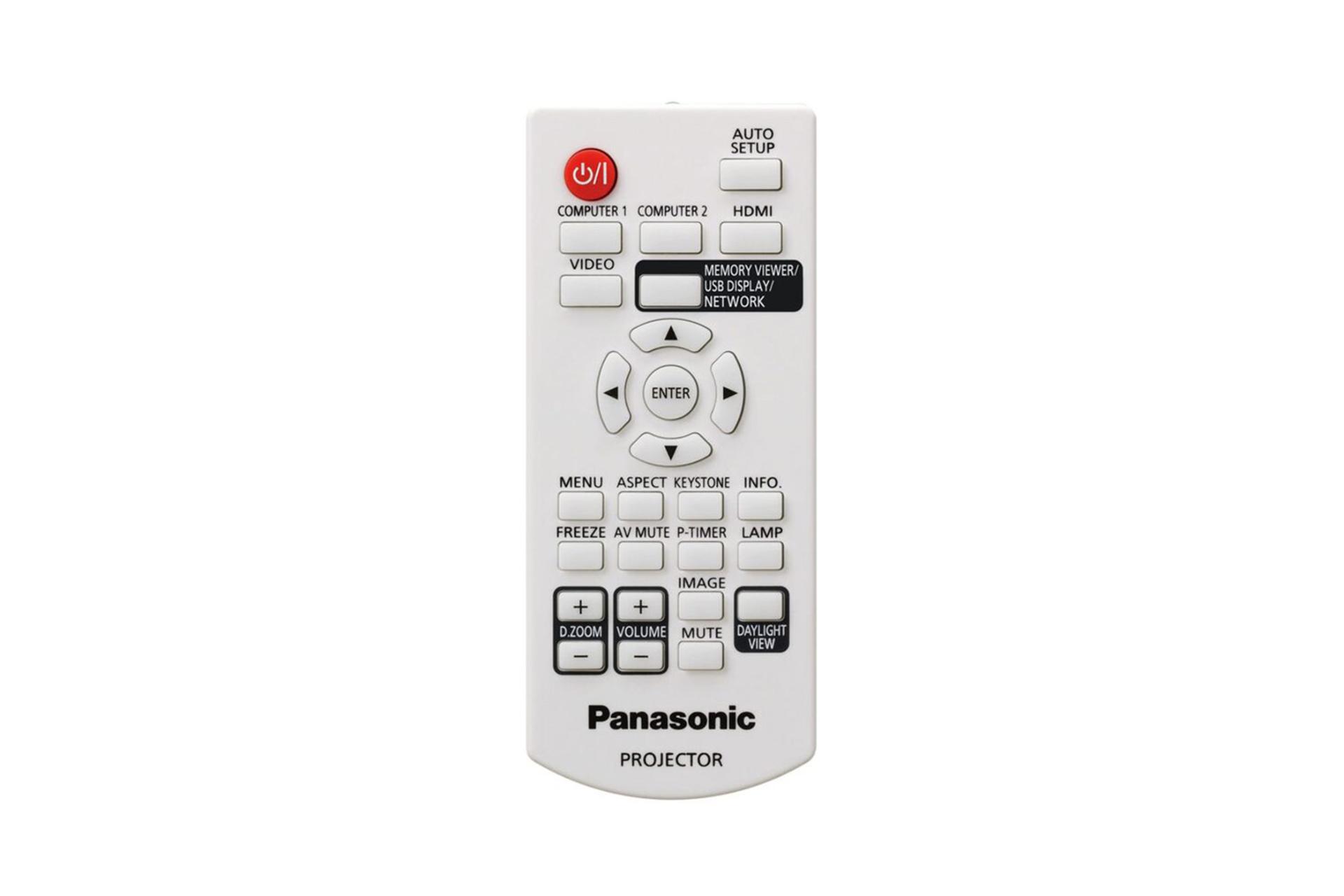 ریموت کنترل ویدیو پروژکتور پاناسونیک Panasonic PT-LB353