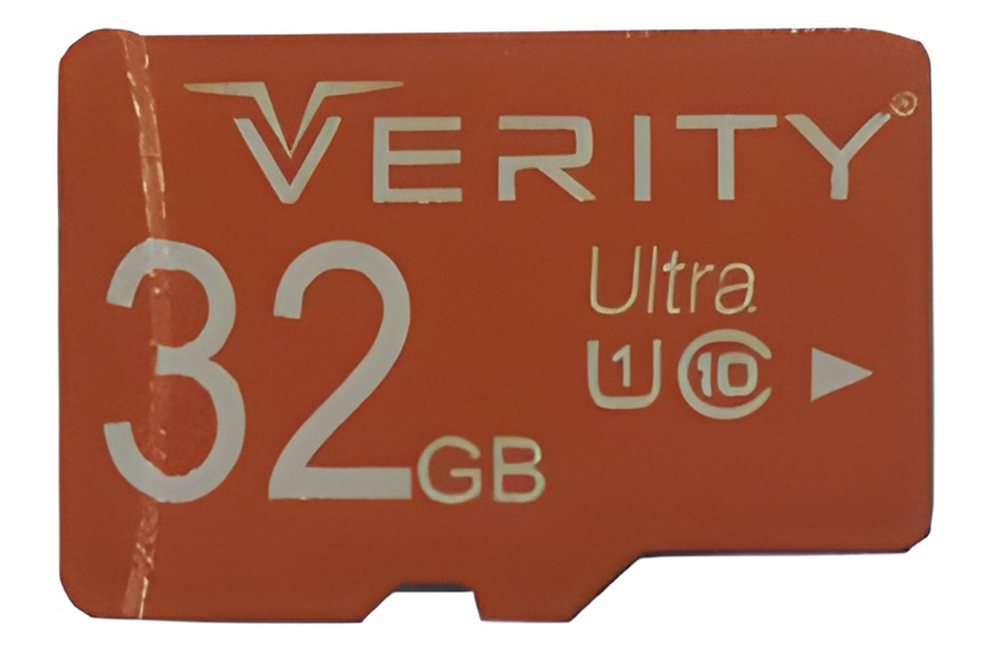 کارت حافظه وریتی Verity Ultra 633X microSDHC Class 10 UHS-I U1 32GB