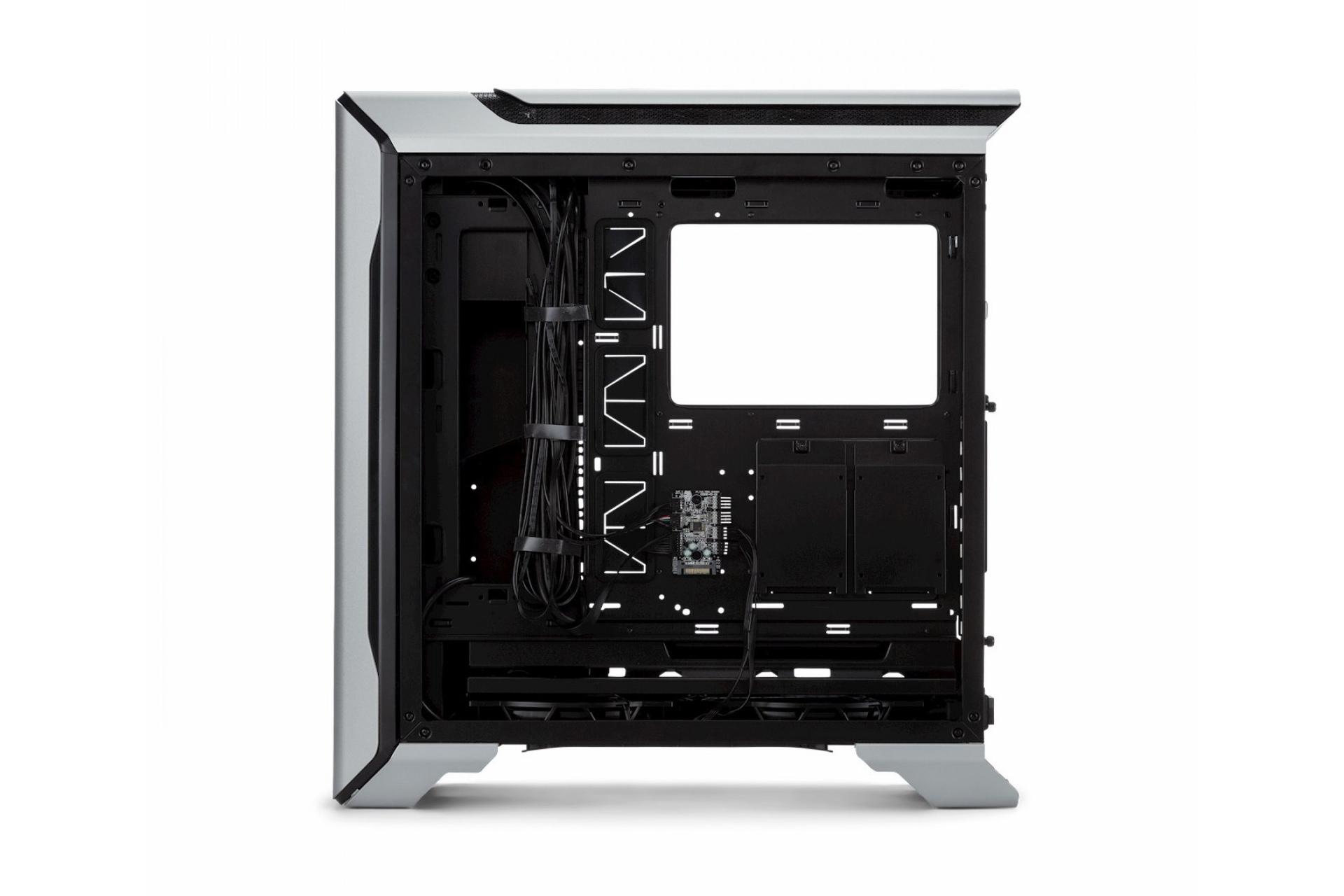 نمای داخلی کیس کولر مستر MASTERCASE SL600M