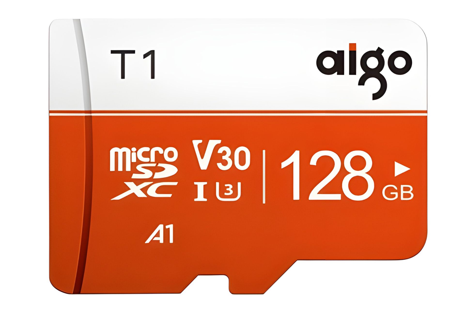 کارت حافظه آیگو Aigo T1 microSDXC Class 10 UHS-I U3 128GB