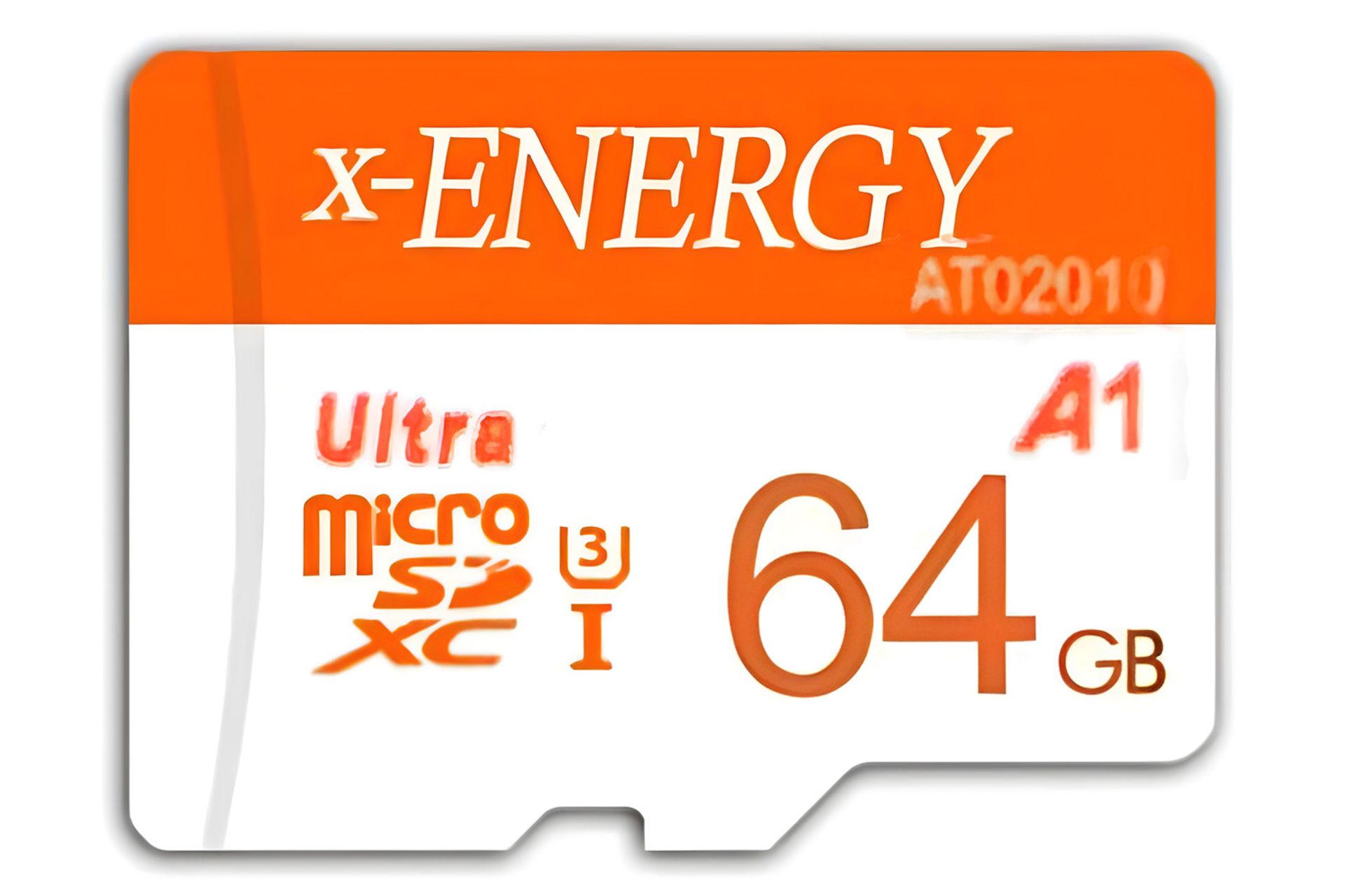 کارت حافظه ایکس انرژی x-Energy AT02010 microSDXC Class 10 UHS-I U3 64GB