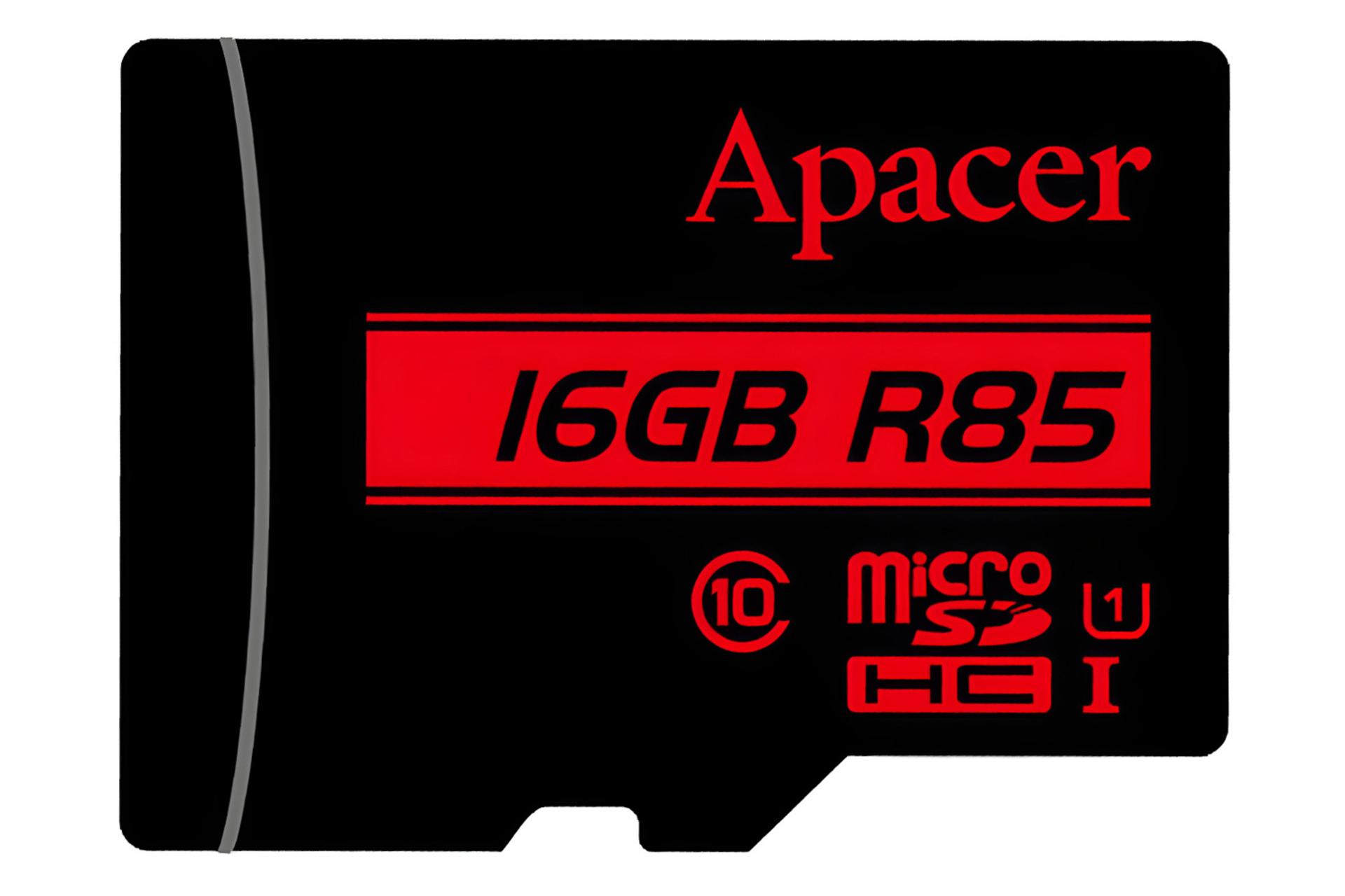 کارت حافظه اپیسر Apacer microSDHC Class 10 UHS-I U1 16GB