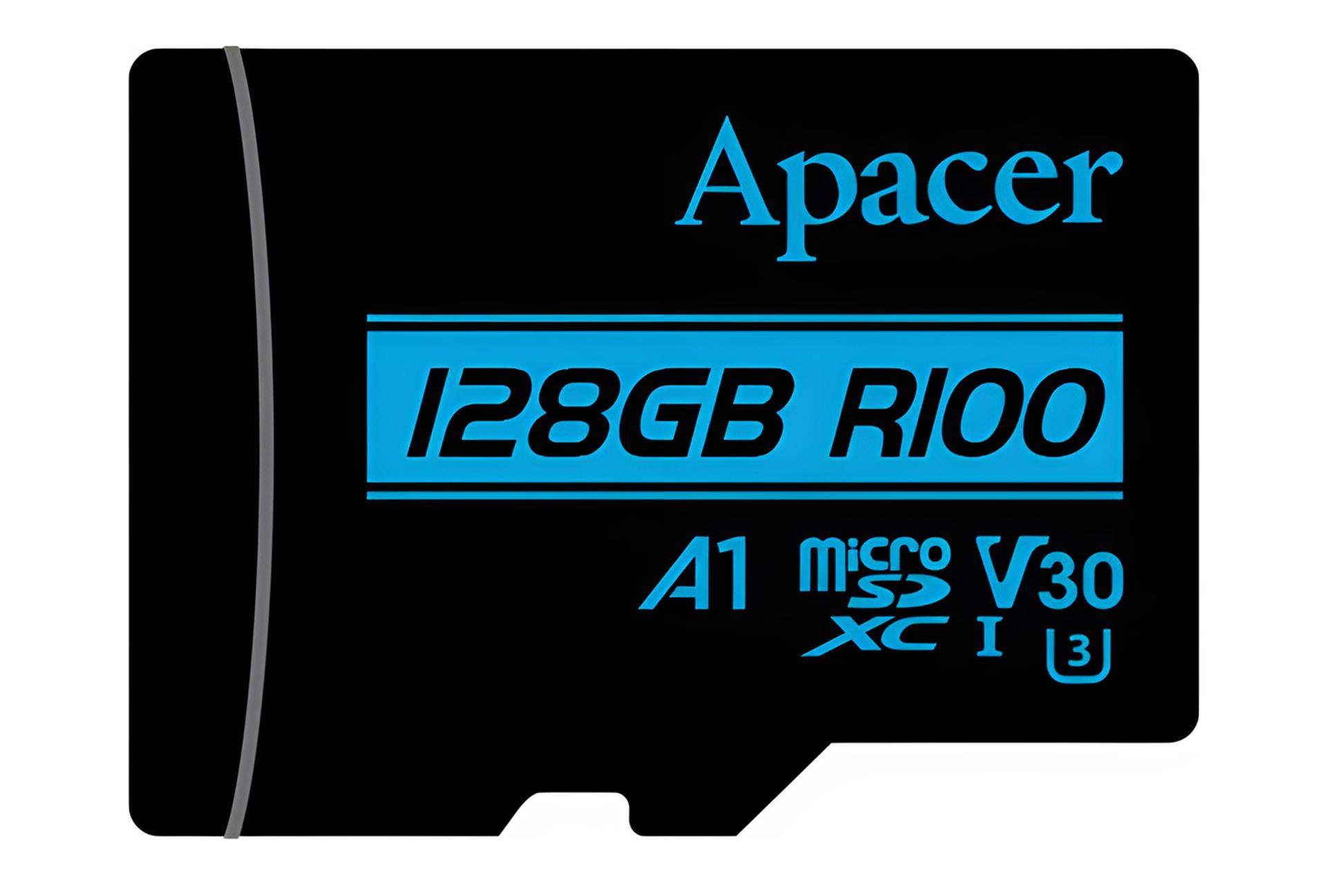 کارت حافظه اپیسر Apacer microSDXC Class 10 UHS-I U3 128GB