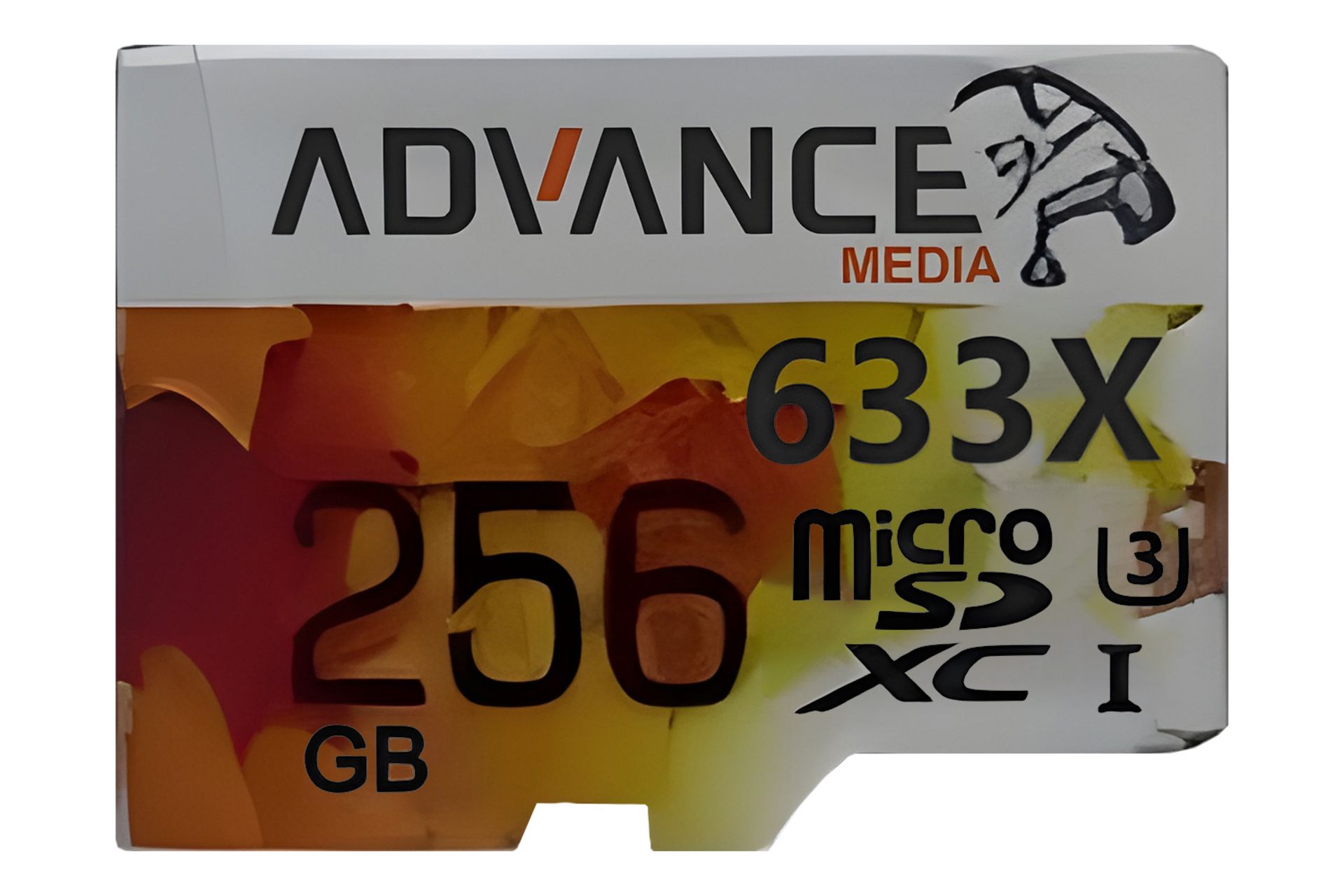 کارت حافظه ادونس مدیا Advance Media 633X microSDXC Class 10 UHS-I U3 256GB