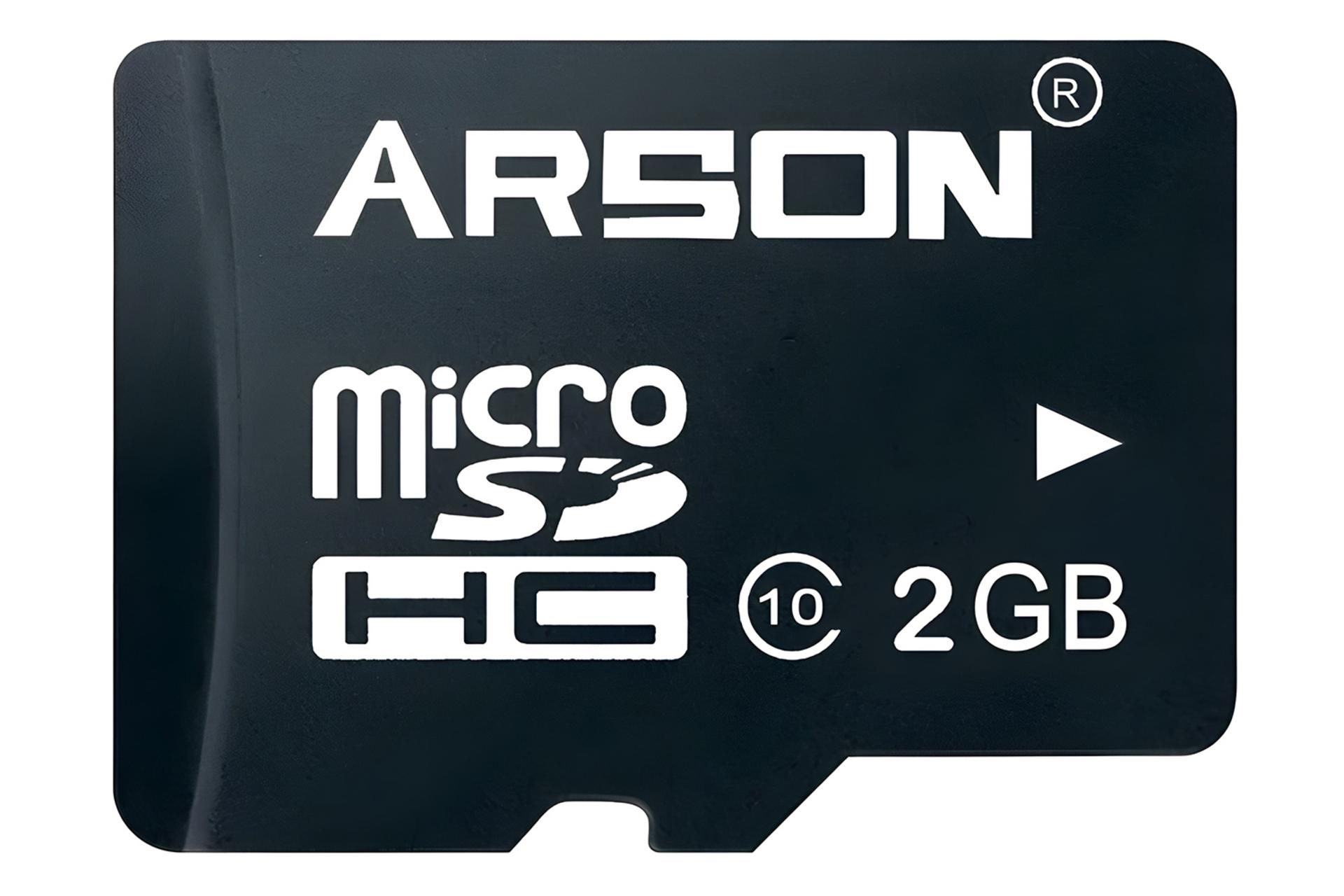 کارت حافظه آرسون Arson microSDHC Class 10 2GB