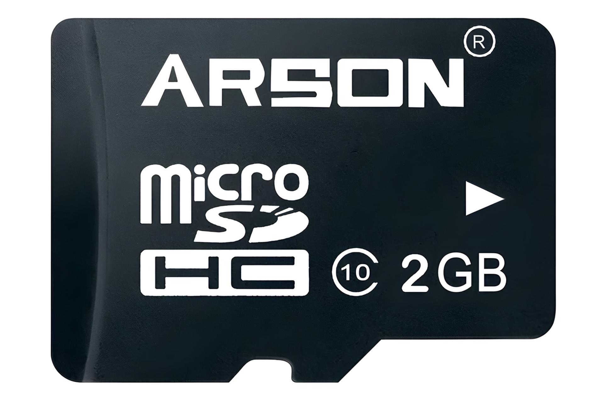 کارت حافظه آرسون Arson microSDHC Class 10 2GB