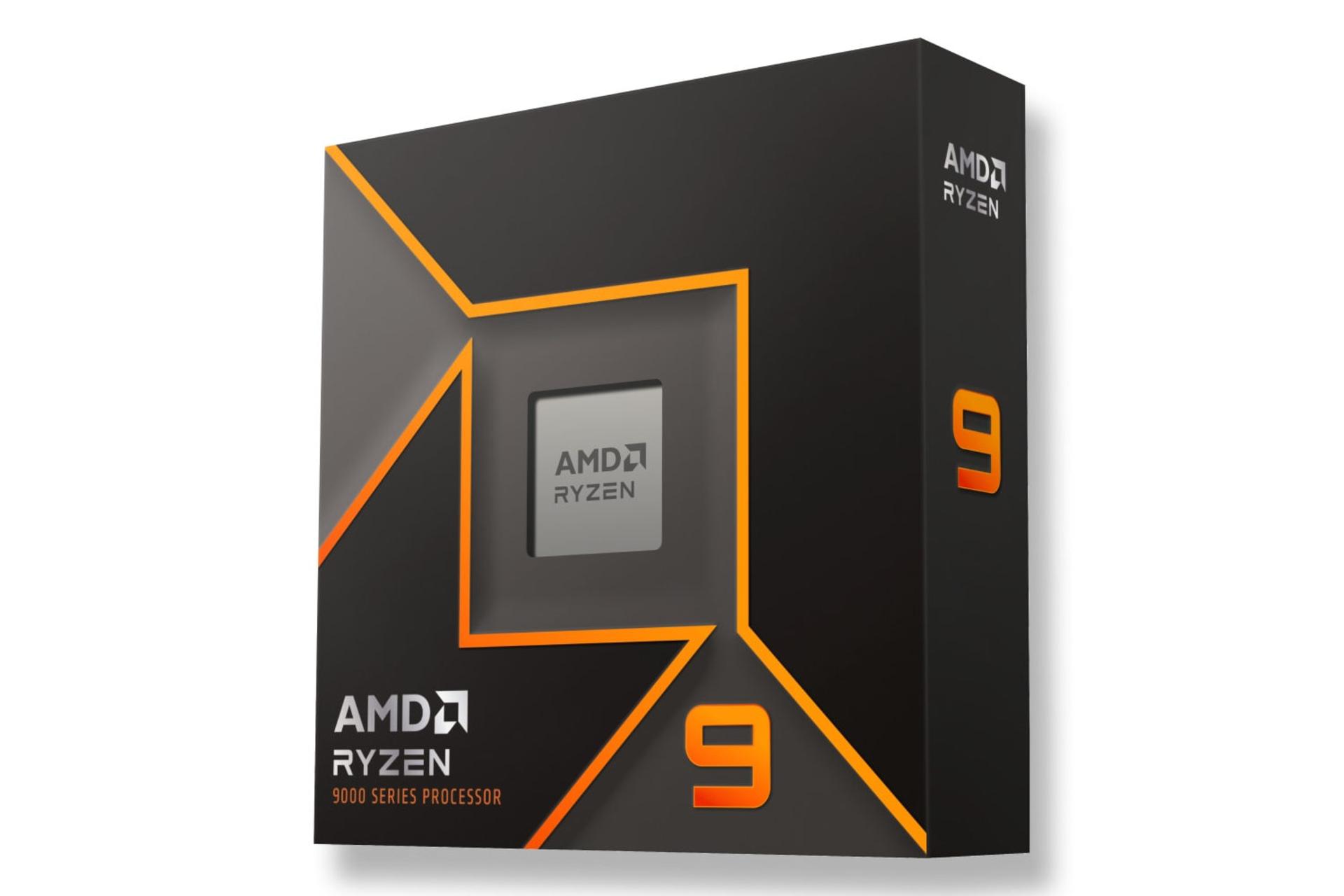 مرجع متخصصين ايران AMD Ryzen 9 9000 Series / جعبه پردازنده اي ام دي رايزن 9 سري 9000