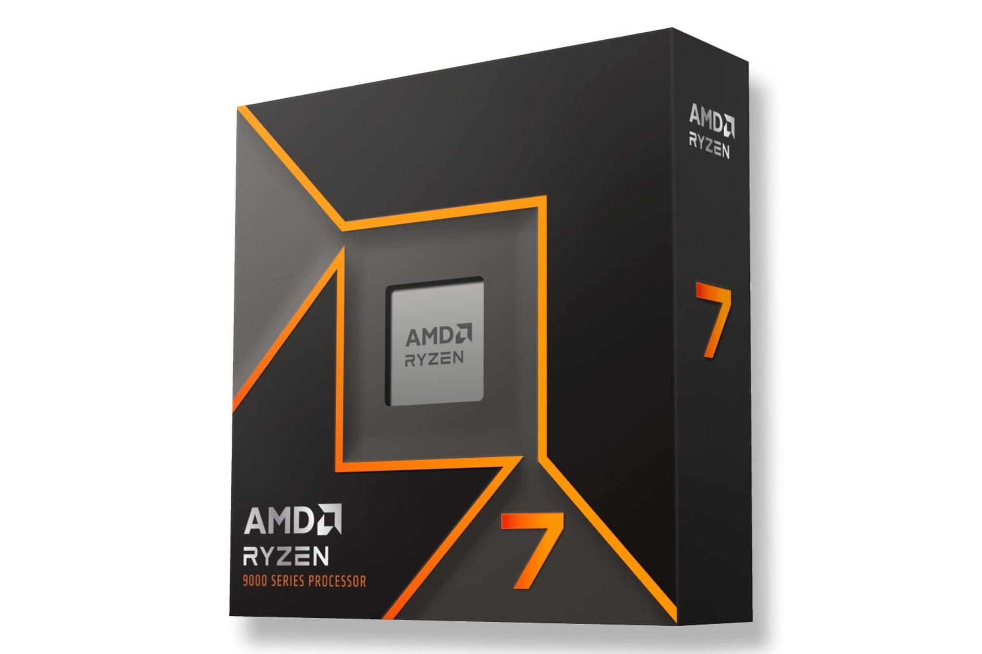مرجع متخصصين ايران AMD Ryzen 7 9000 Series / جعبه پردازنده اي ام دي رايزن 7 سري 9000