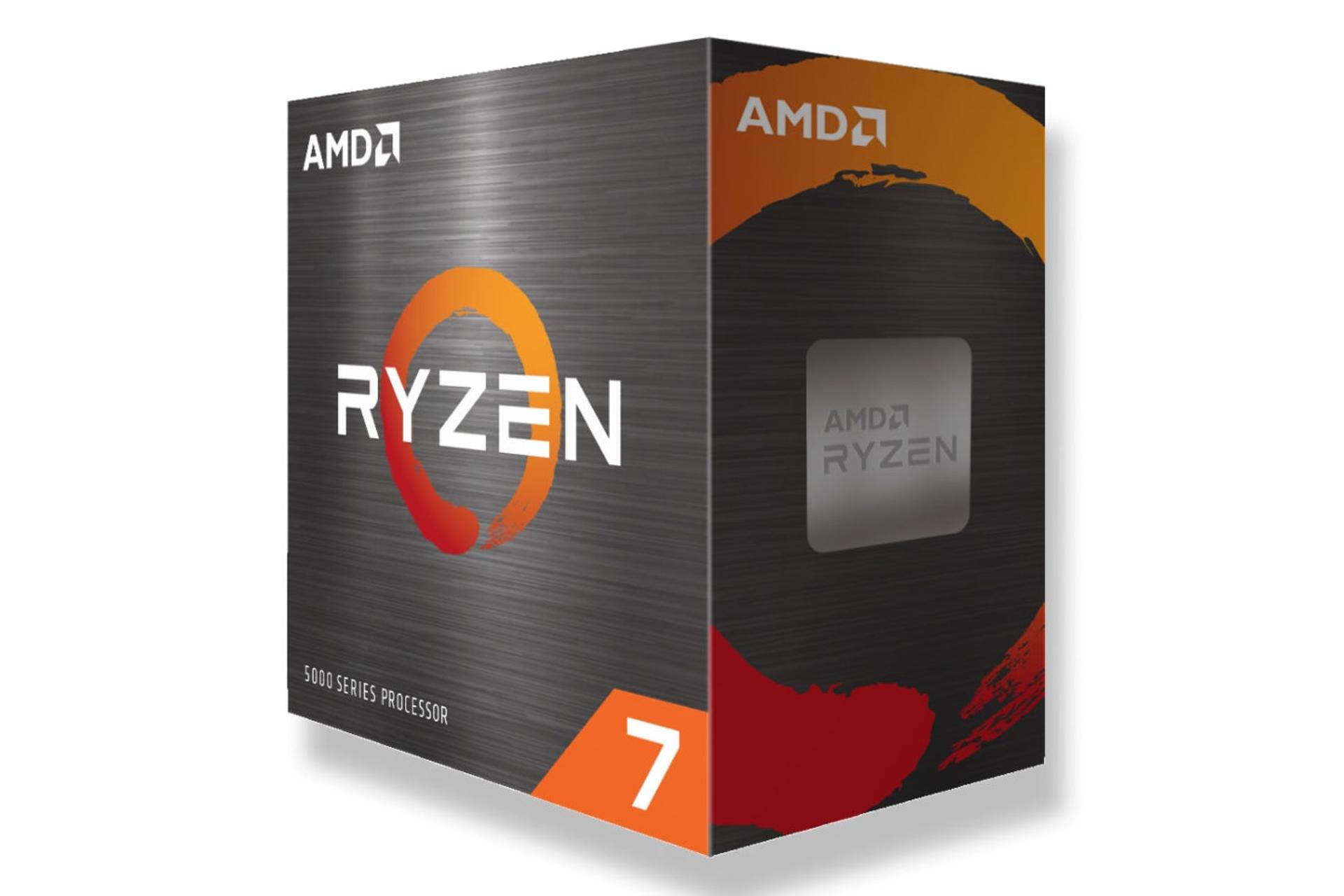 AMD Ryzen 7 5000 Series / جعبه پردازنده ای ام دی رایزن 7 سری 5000