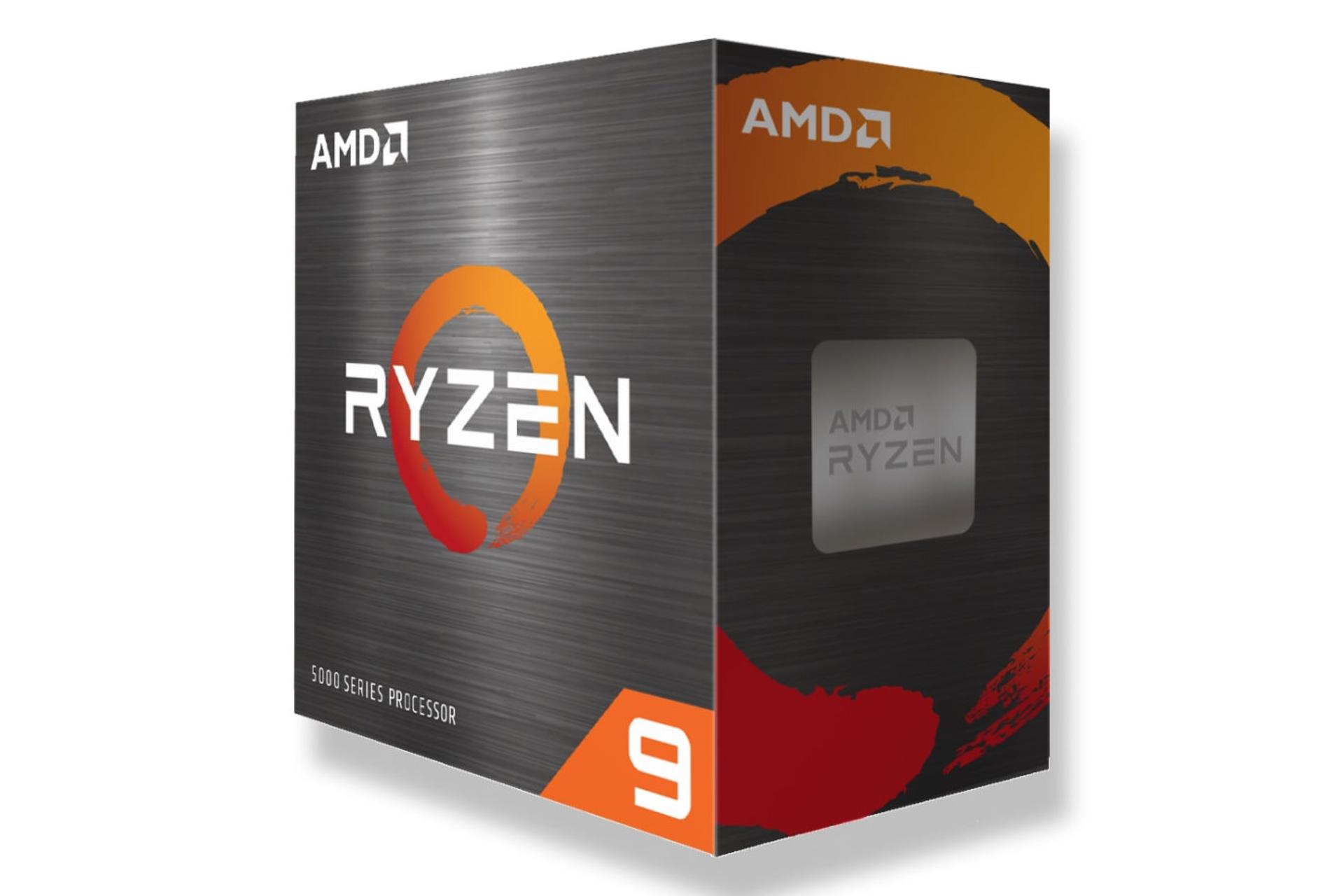 AMD Ryzen 9 5000 Series / جعبه پردازنده ای ام دی رایزن 9 سری 5000